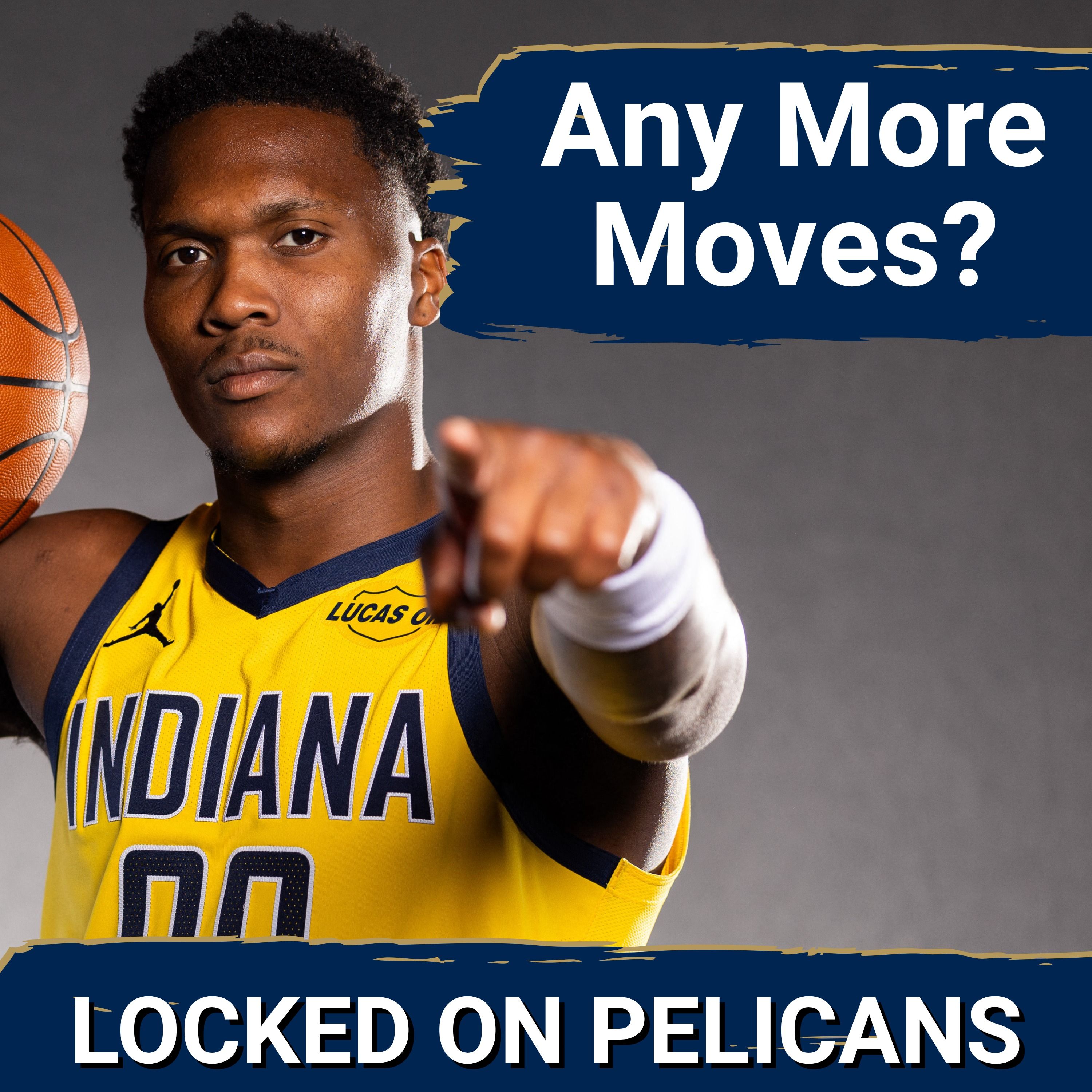 FINISHED: Pelicans Seal Offseason After Bennedict Mathurin & Jordan Hawkins—What’s Next? episode artwork