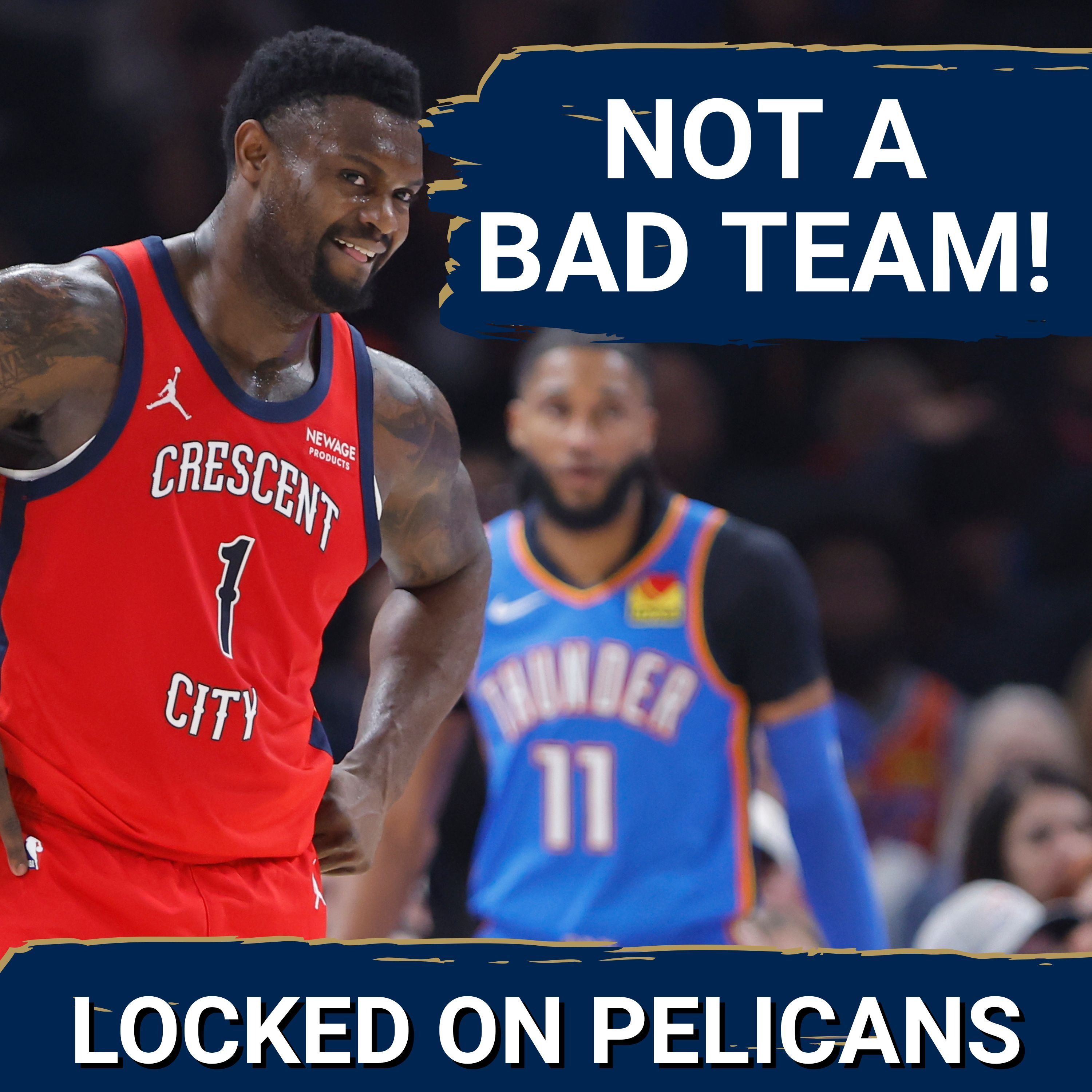 NOT BAD! Pelicans Blow Out Kings, Zion Williamson and Trey Murphy PROVE are Not Bad
