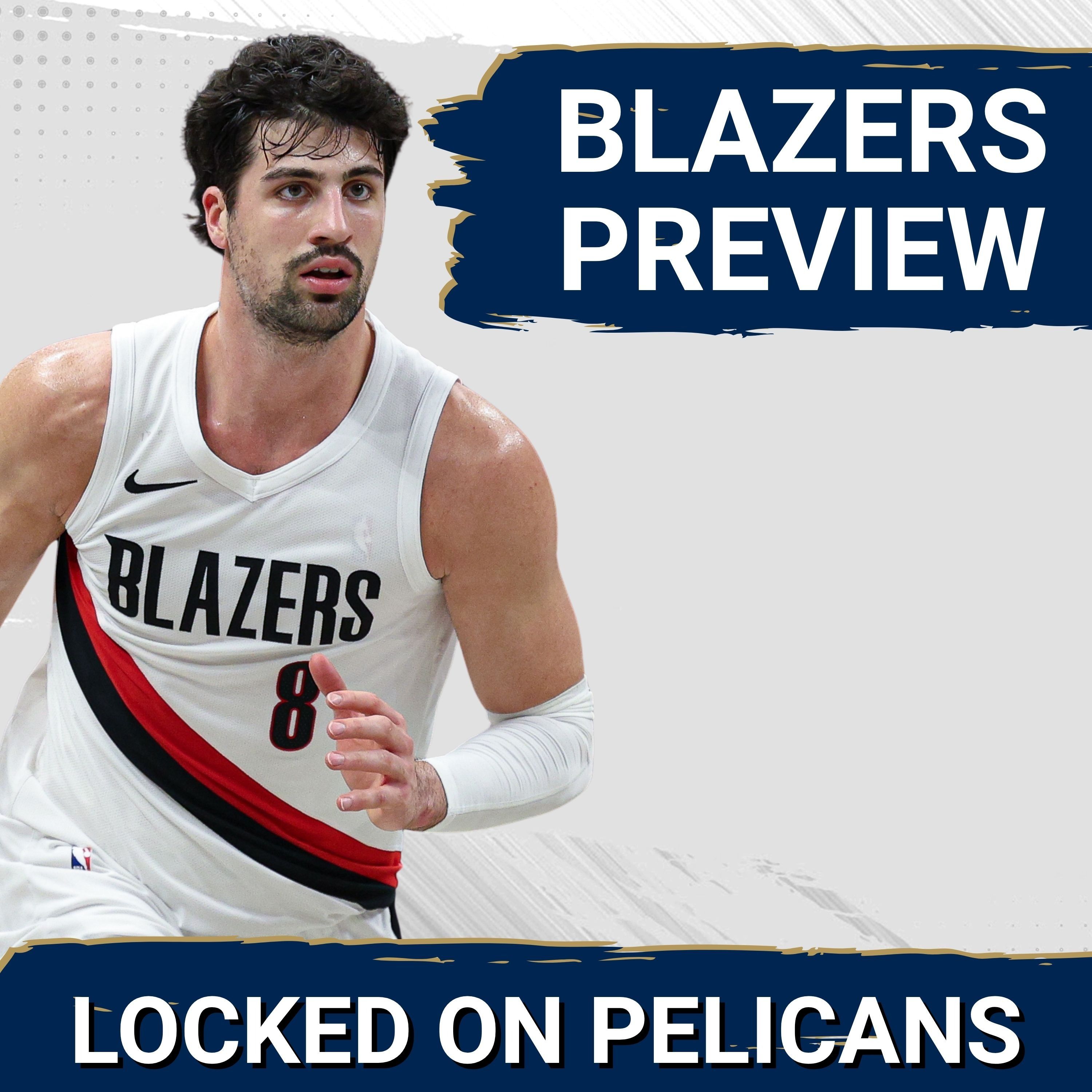 Pelicans vs Trail Blazers Pregame: Can New Orleans Stay Disciplined and Handle Business Tonight?