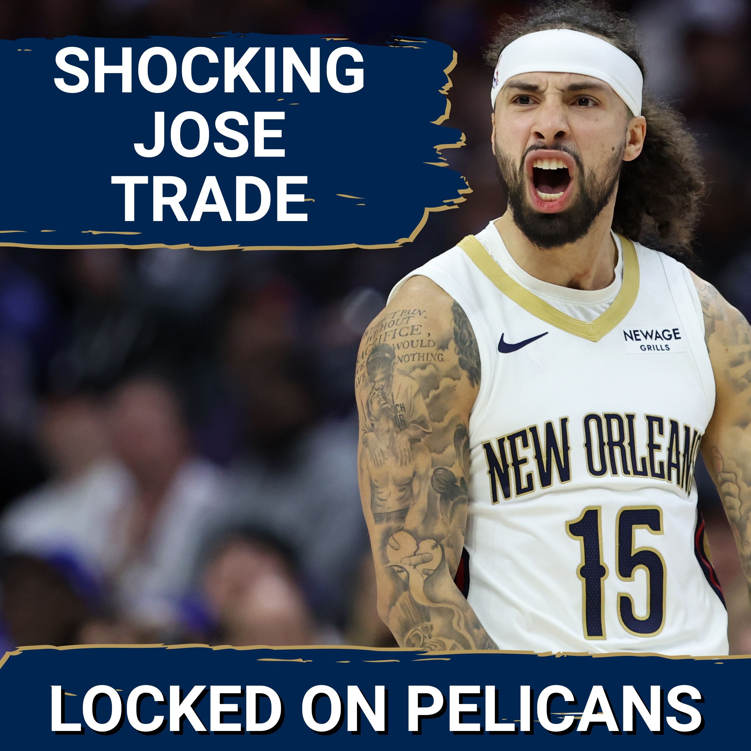 Jose Alvarado TRADE to the Knicks Means There MUST be More Moves For The New Orleans Pelicans