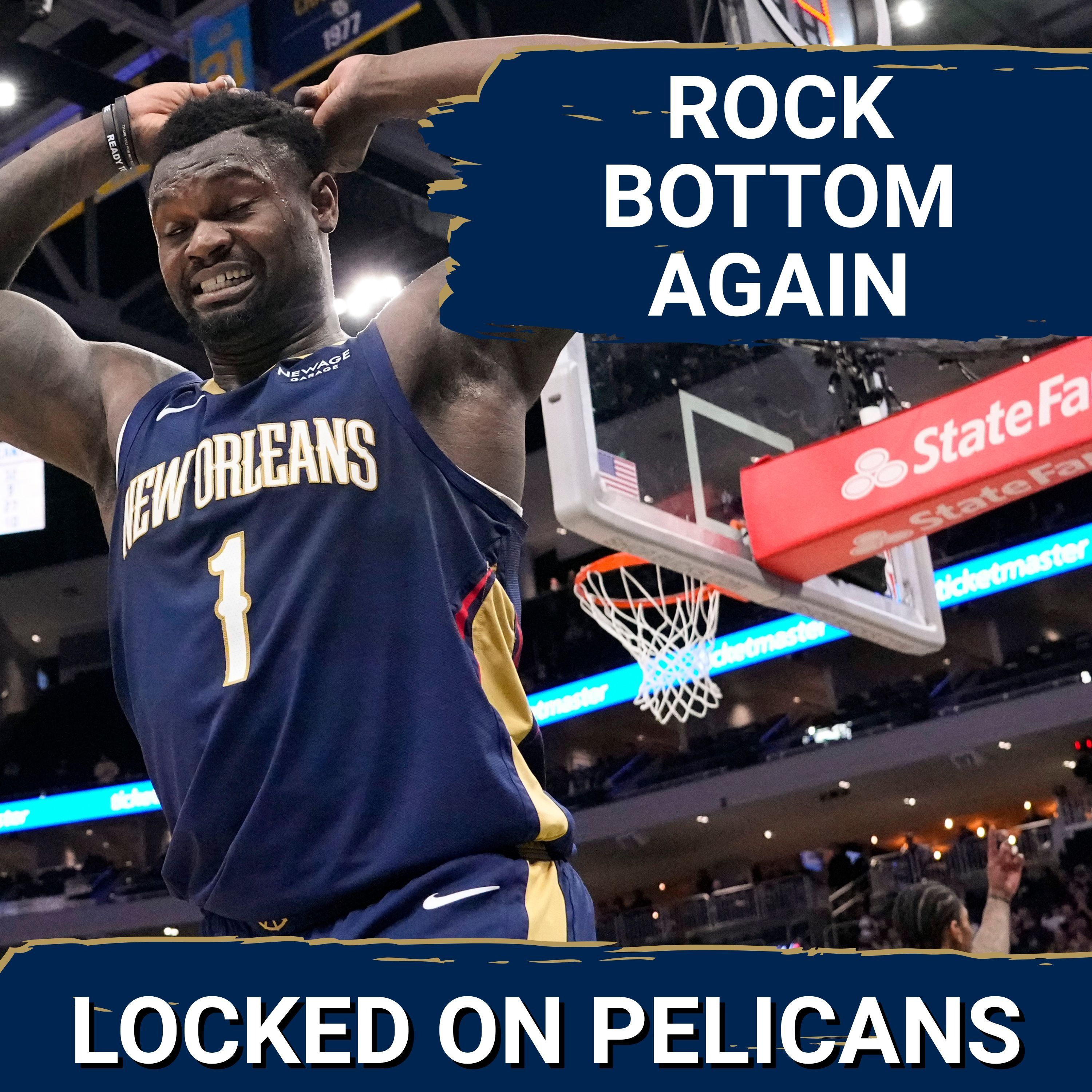 PATHETIC: New Orleans Pelicans FALL APART in Embarrassing Bucks Loss | Latest Trade Rumors