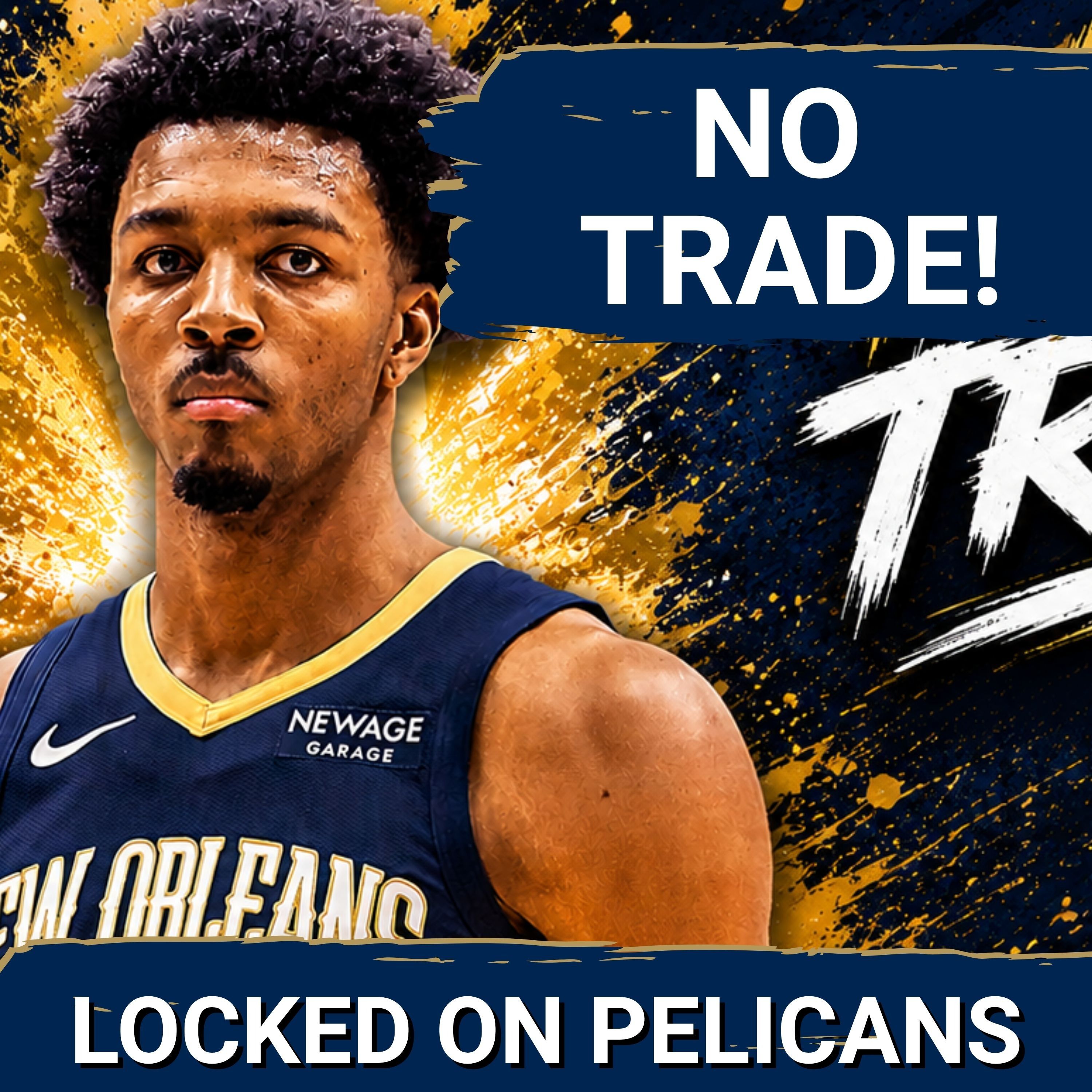 NO DEAL: Pelicans’ Trey Murphy III SURVIVES Draft Night, Trade Speculation INTENSIFIES episode artwork