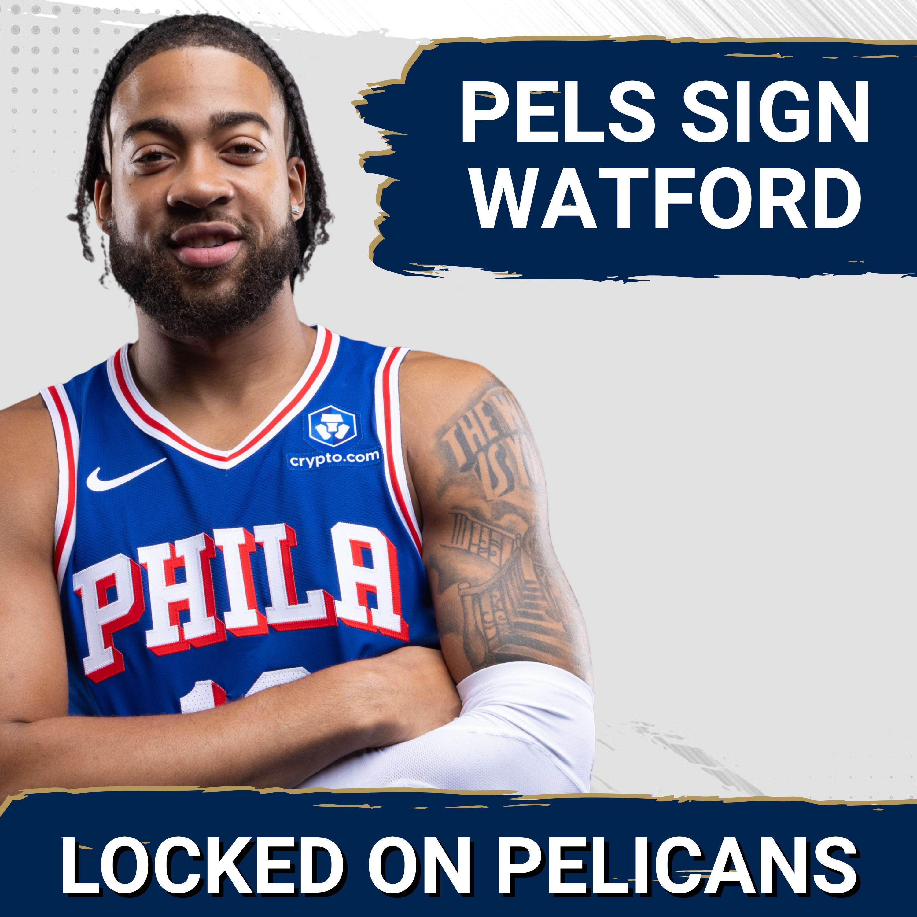 UNDERRATED SIGNING: Pelicans SECURE Trendon Watford—Will He ELEVATE the Team Behind Zion Williamson? episode artwork