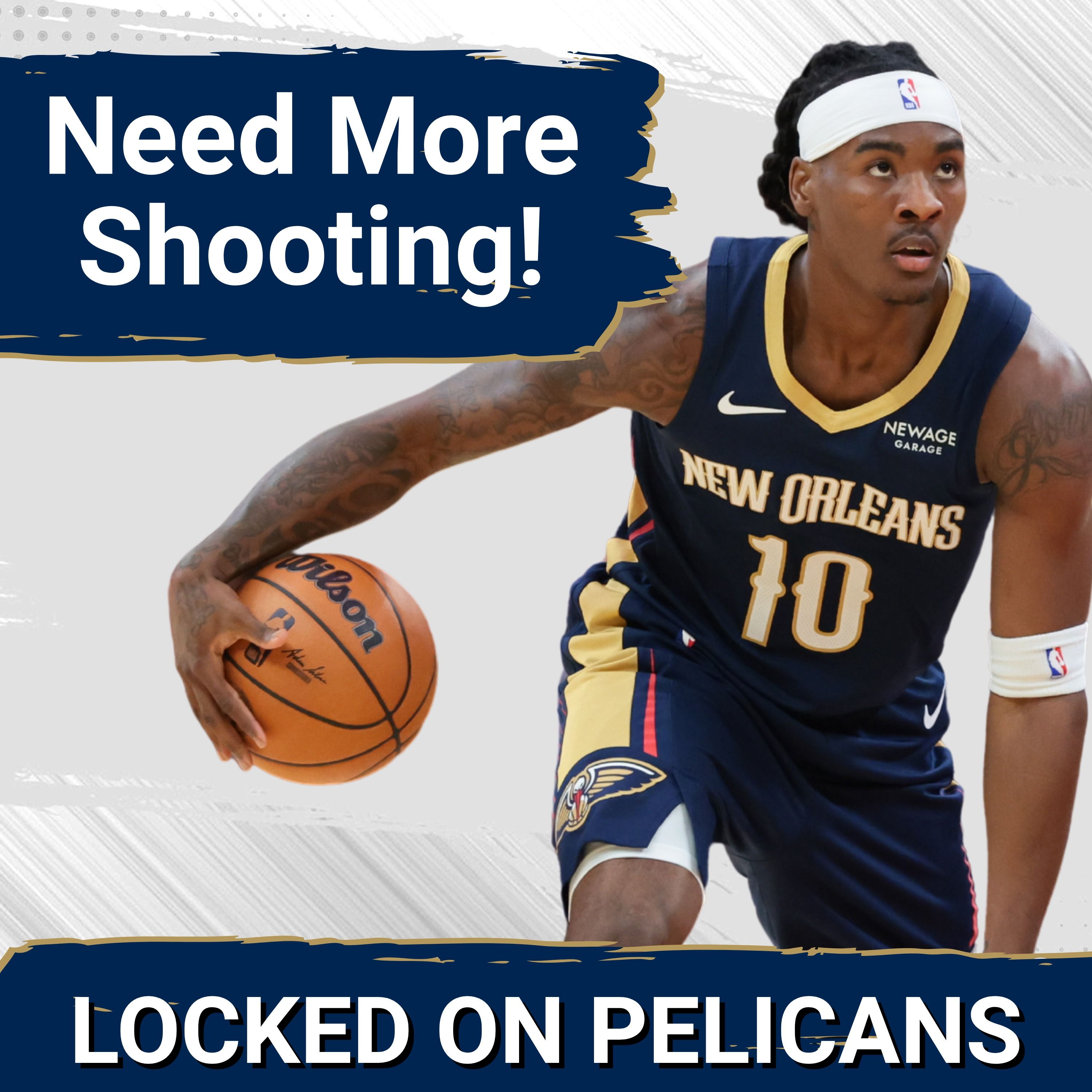 CONCERN: New Orleans Pelicans Offense STRUGGLES as Zion Williamson & Trey Murphy Can't FIX Spacing
