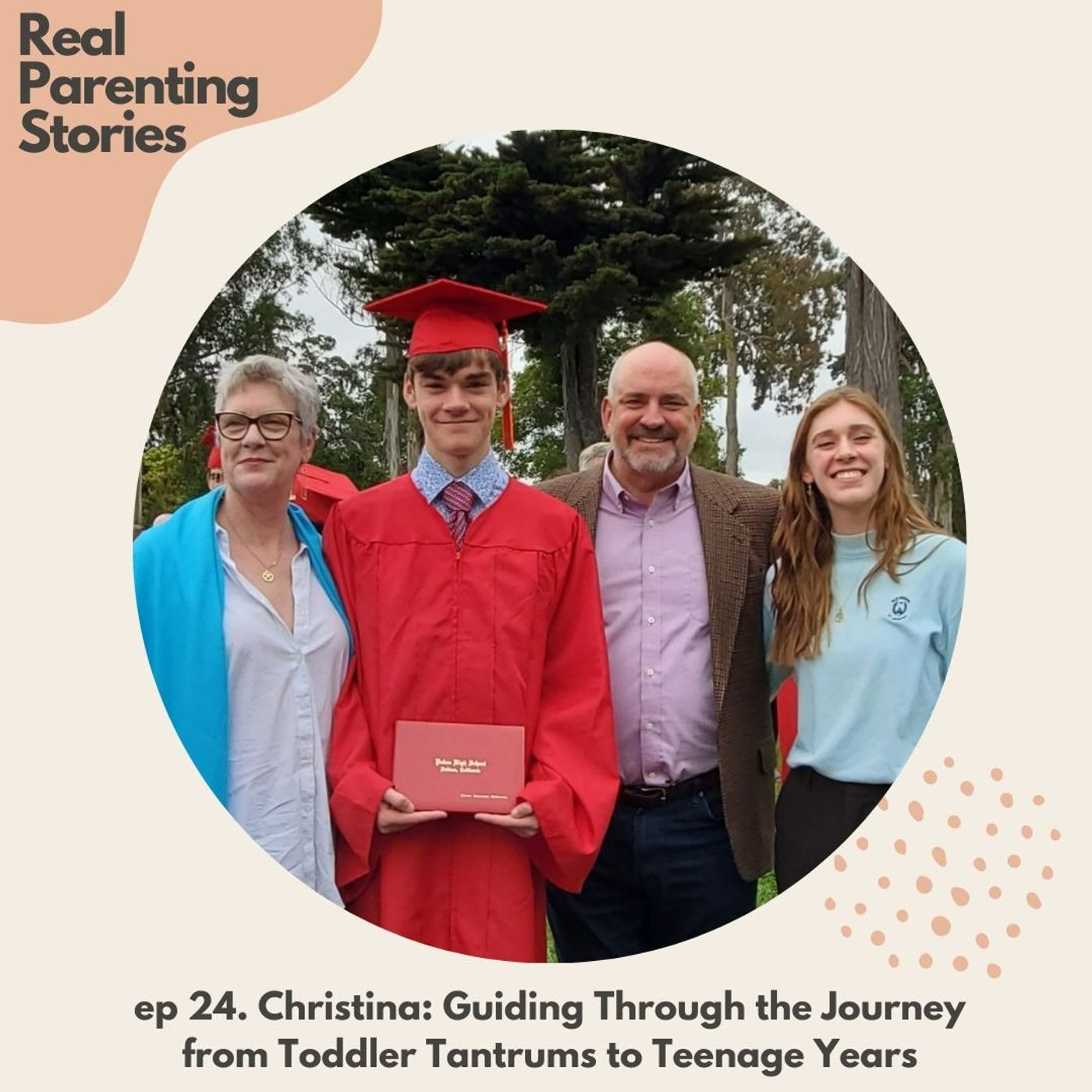 Christina: Guiding Through the Journey from Toddler Tantrums to Teenage Years