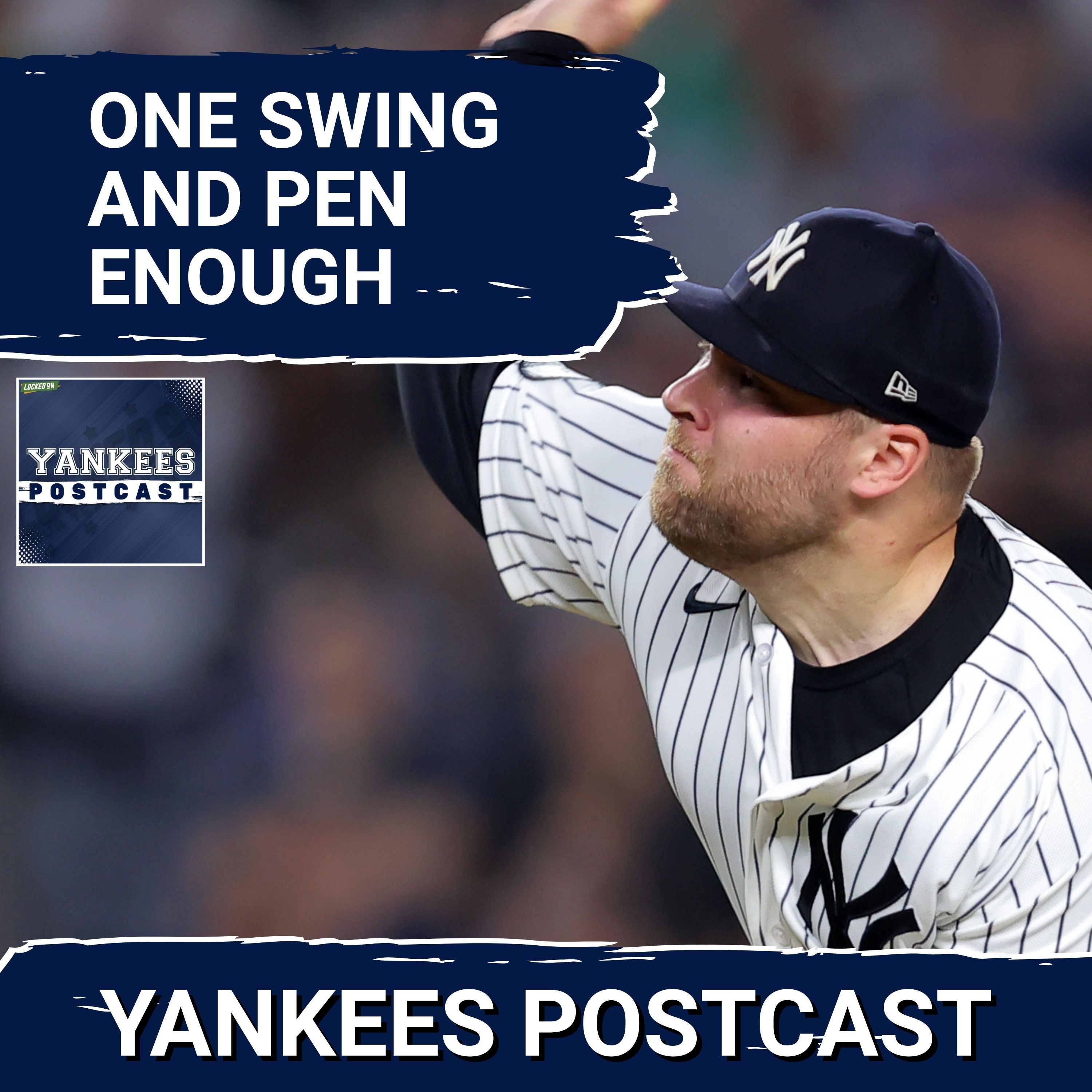 YANKEES POSTCAST: Yanks WITHIN 3 of Rays after 5th Straight Win episode artwork