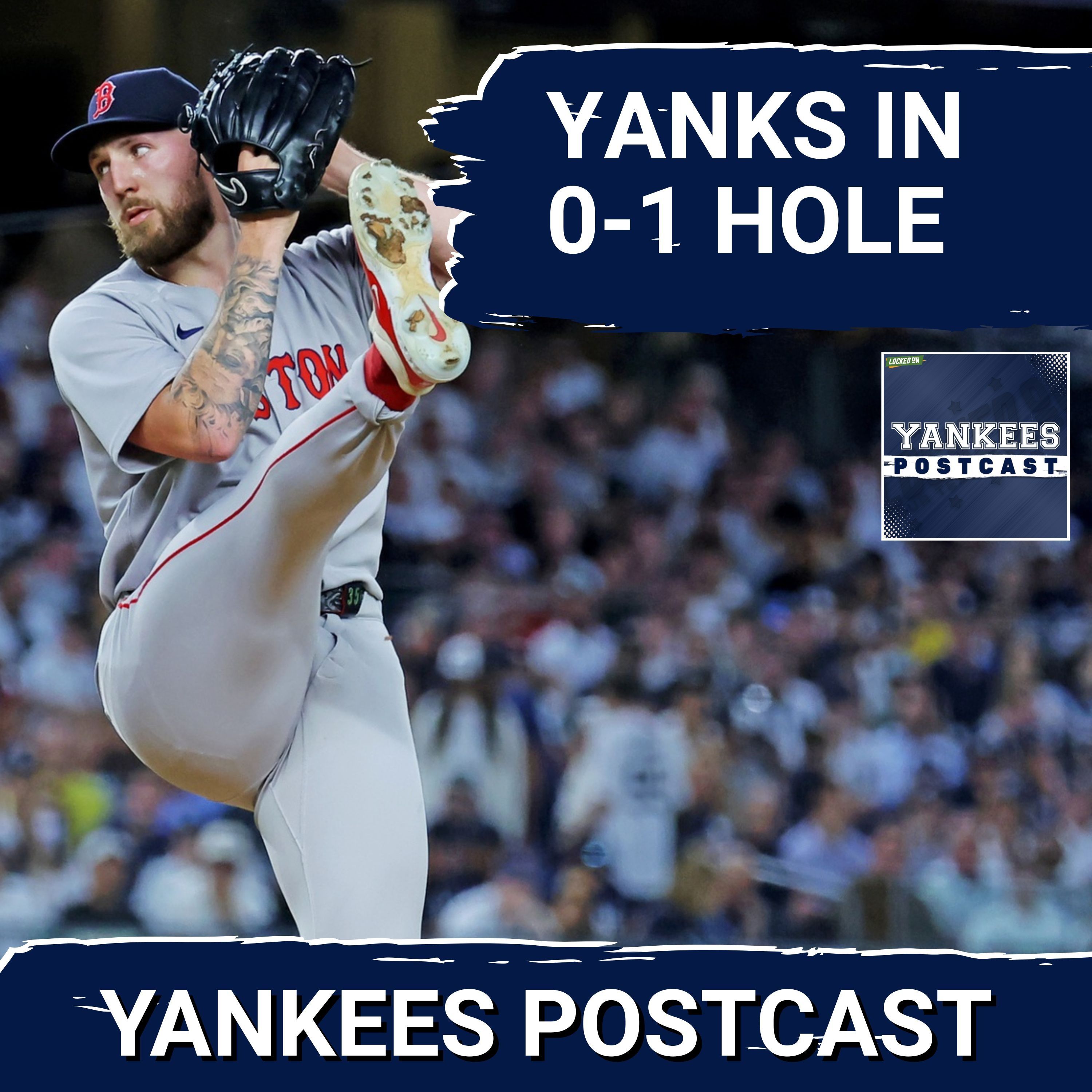 YANKEES POSTCAST: WILD CARD GAME 1 - Red Sox SILENCE Yankees