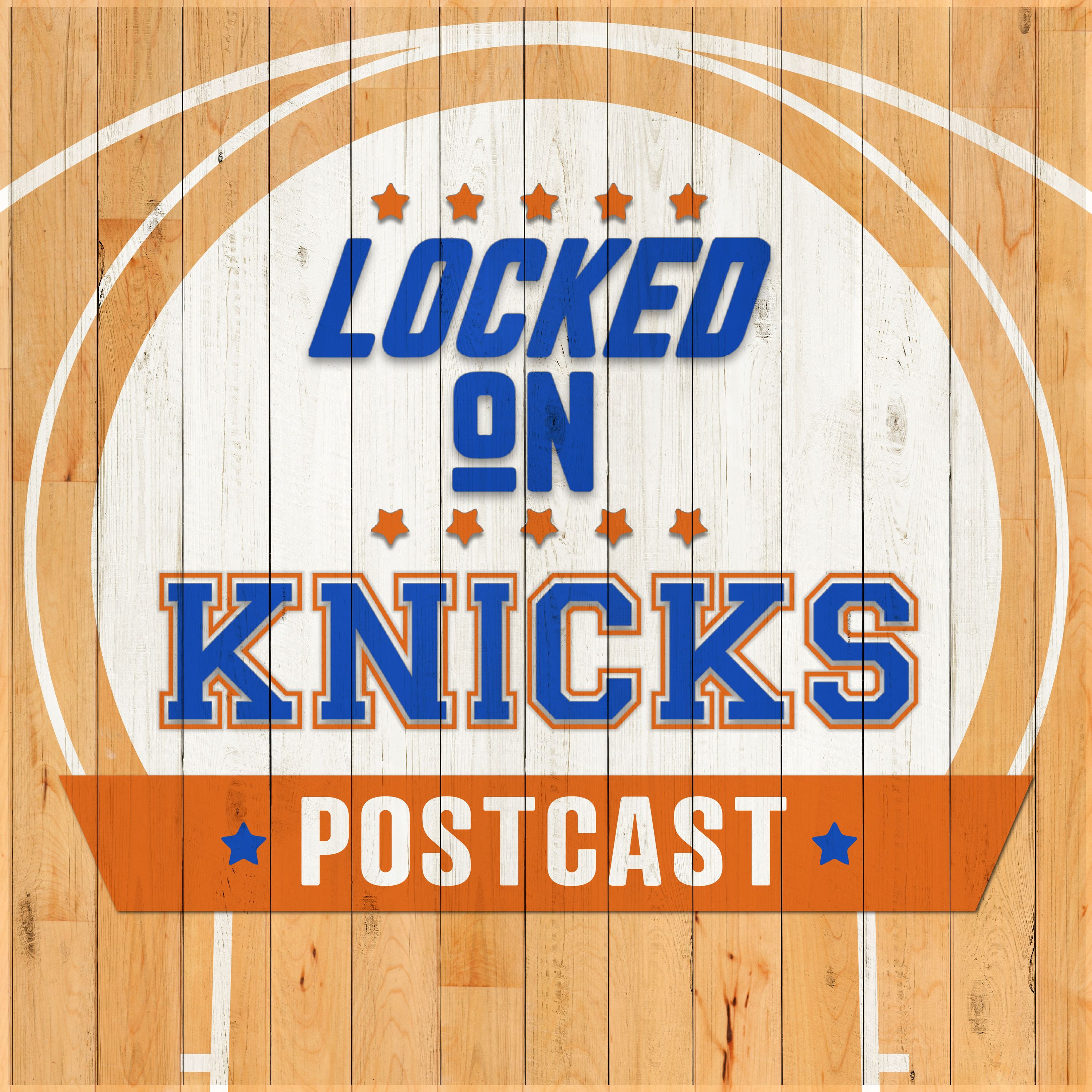 KNICKS POSTCAST: Knicks STUN Grizz in Mitch's return