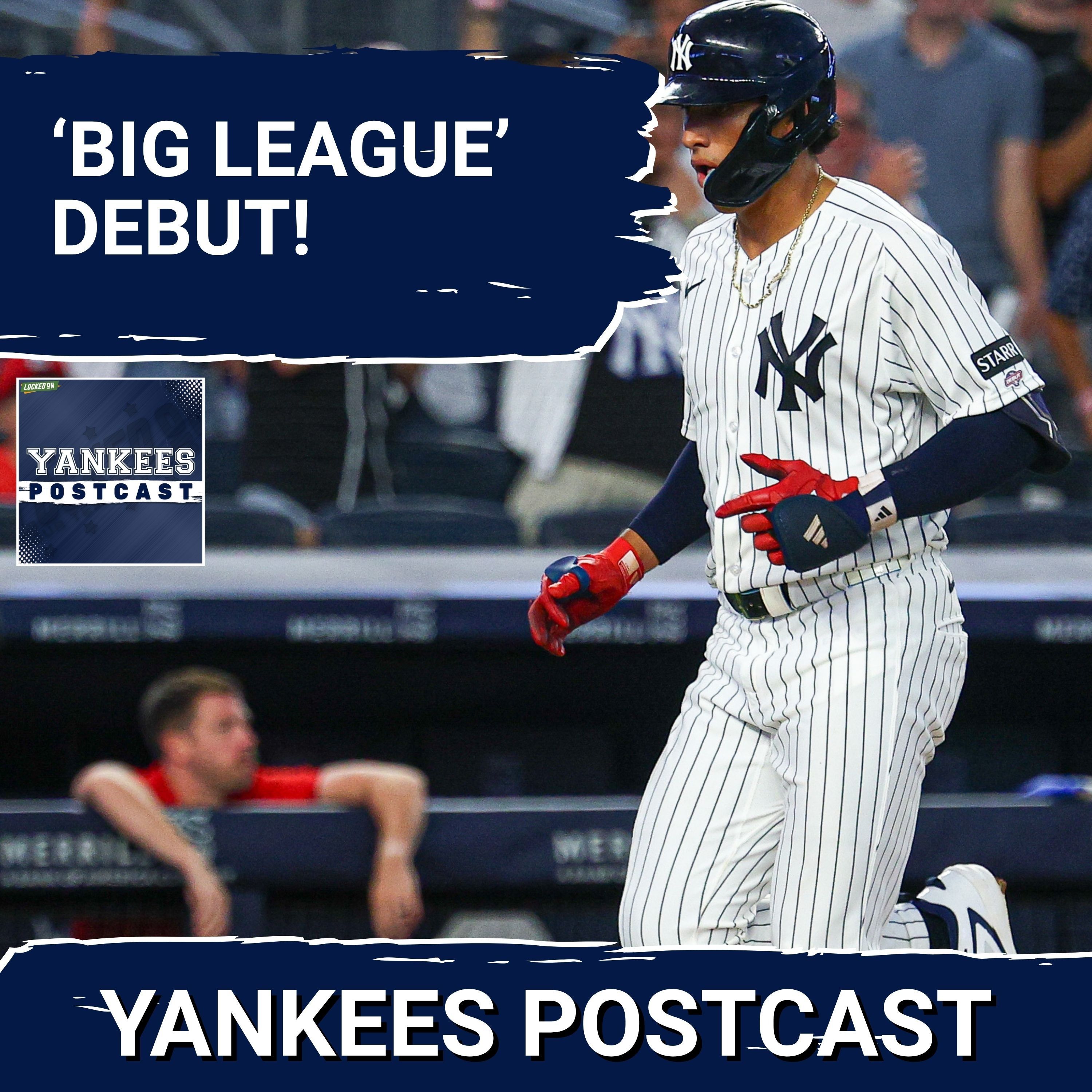 YANKEES POSTCAST: Lombard Jr. HOMERS in memorable big league debut! episode artwork