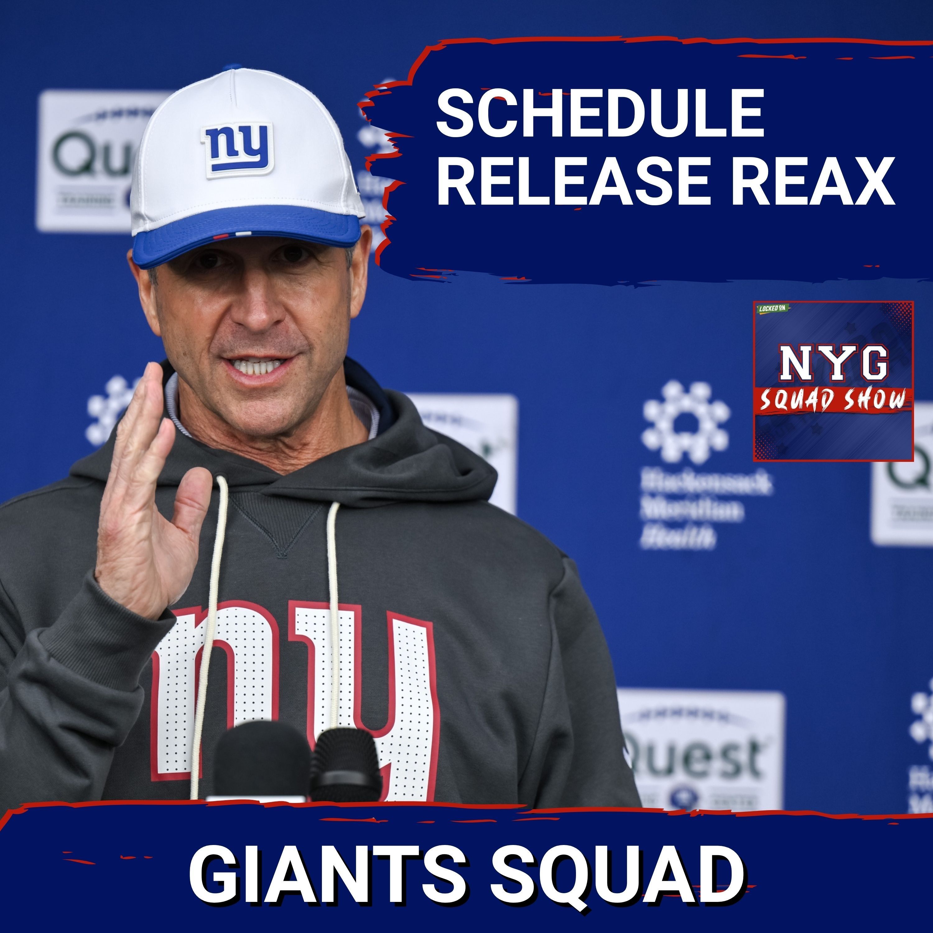GIANTS SQUAD SHOW: SCHEDULE RELEASE SHOW! episode artwork