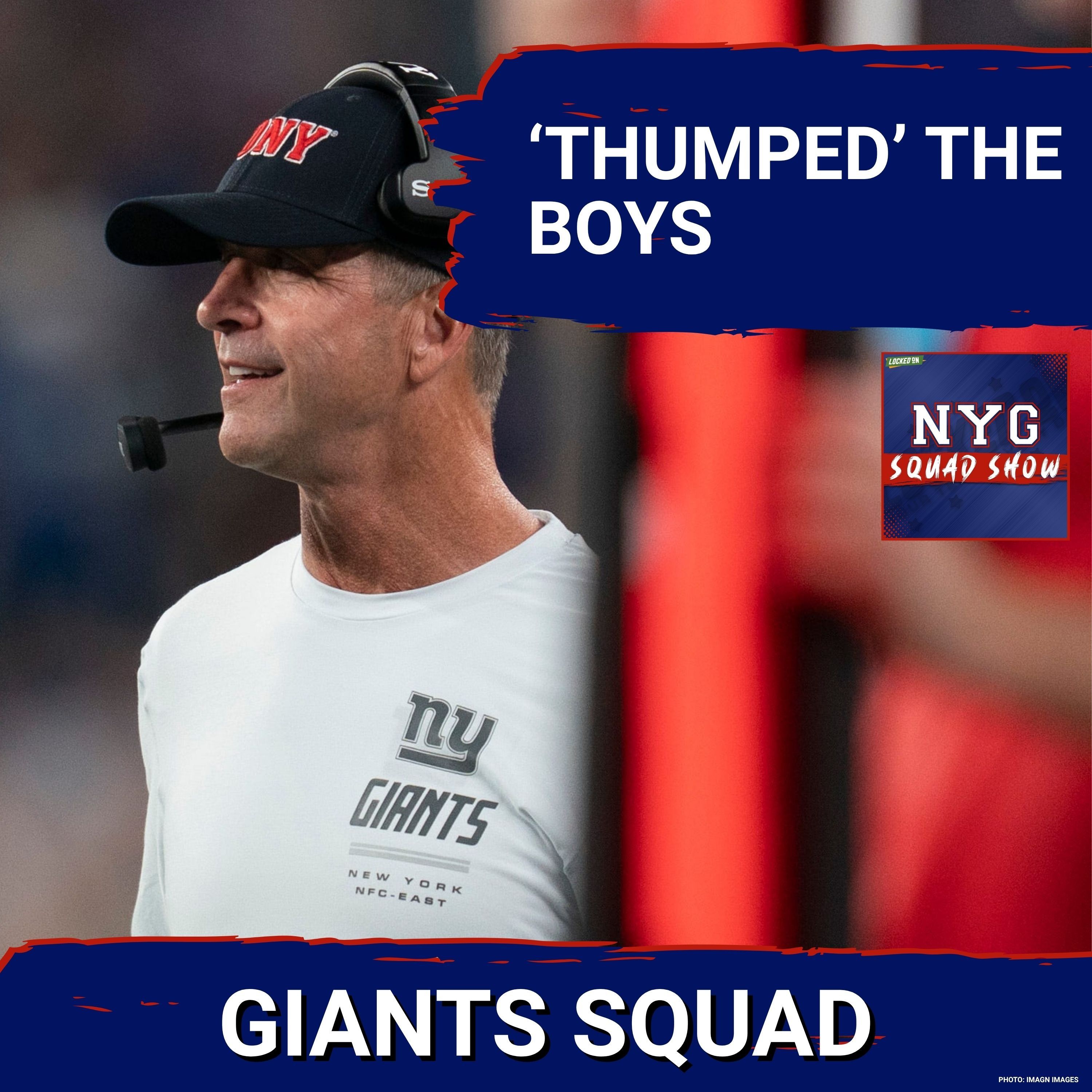 GIANTS SQUAD SHOW: Recapping the Week 1 Domination!