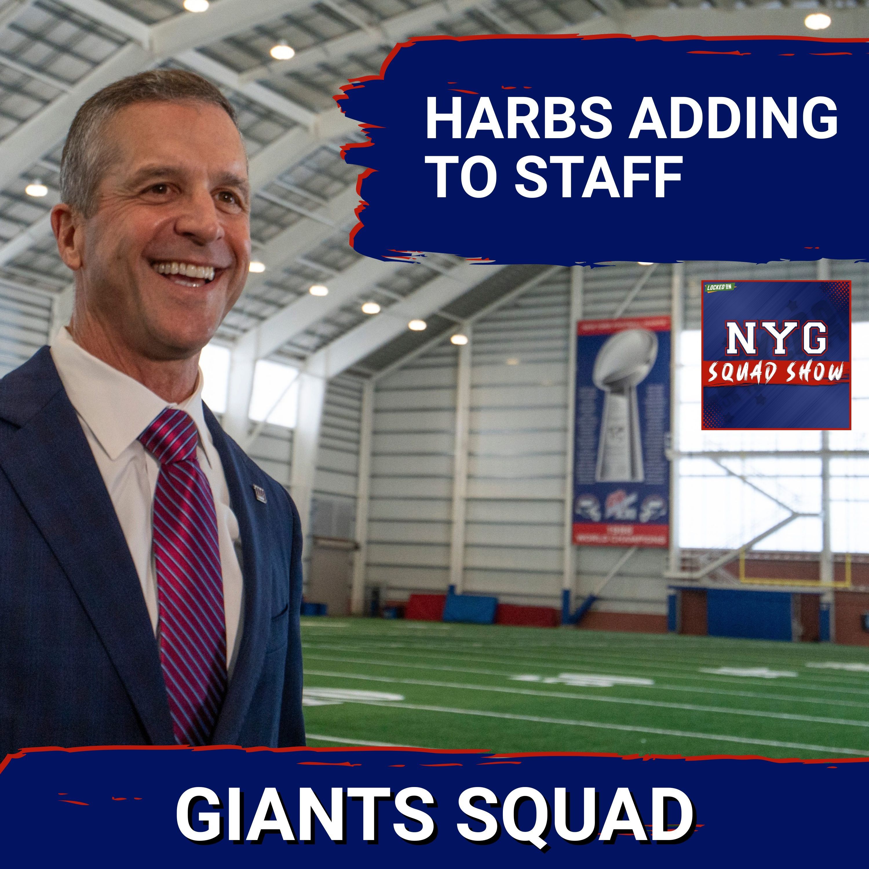GIANTS SQUAD SHOW: Giants Add to Front Office