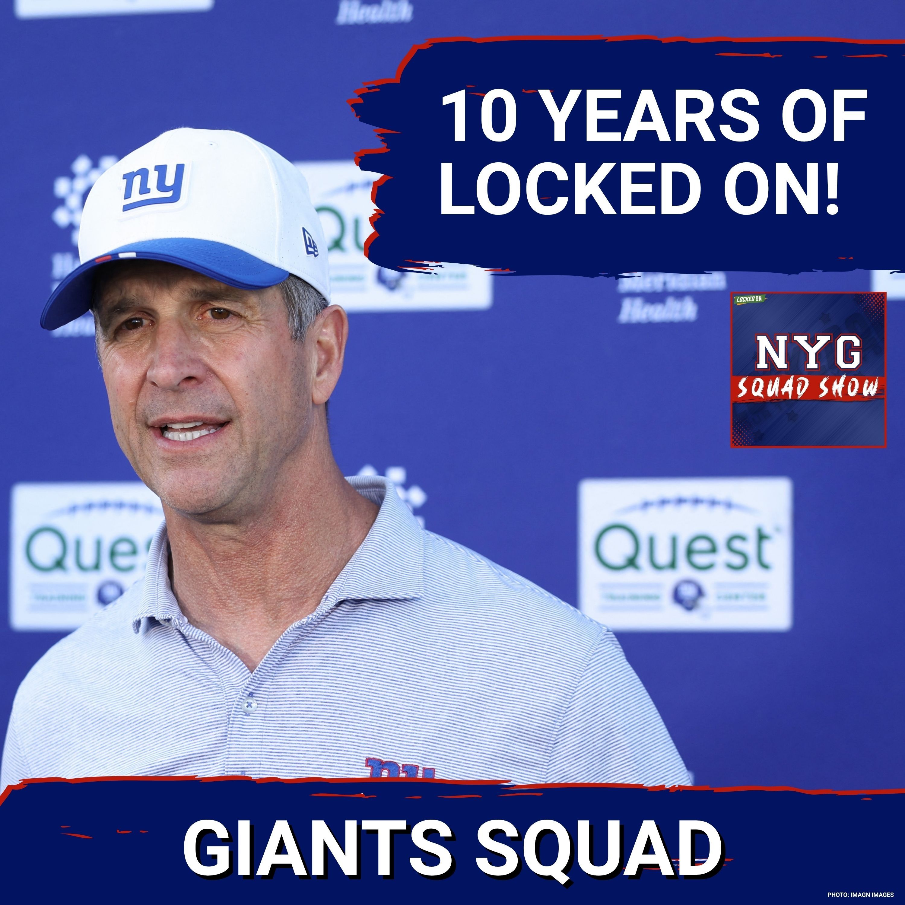 GIANTS SQUAD SHOW: 10TH ANNIVERSARY SPECIAL!!! episode artwork