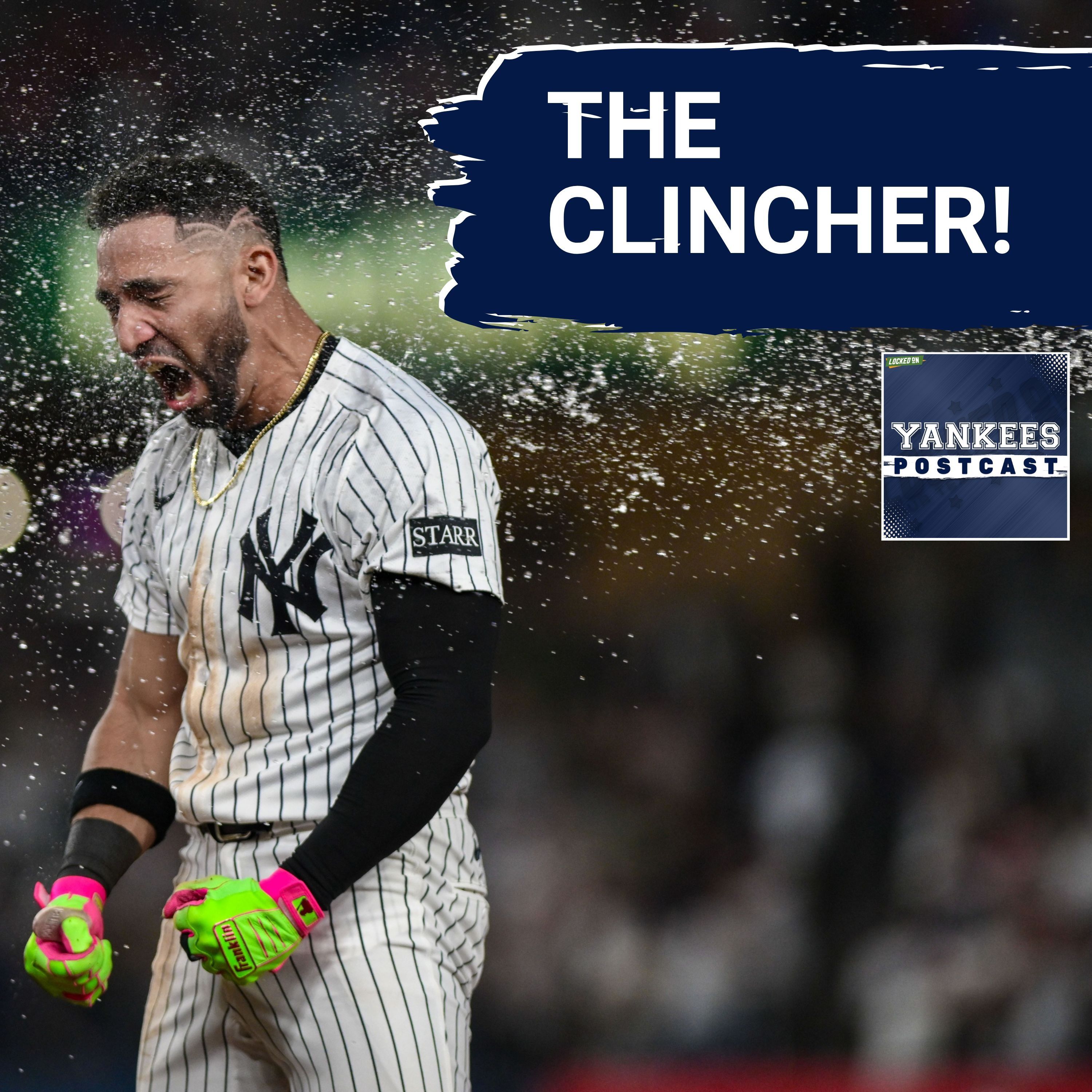 YANKEES POSTCAST: PLAYOFF SPOT CLINCHED!