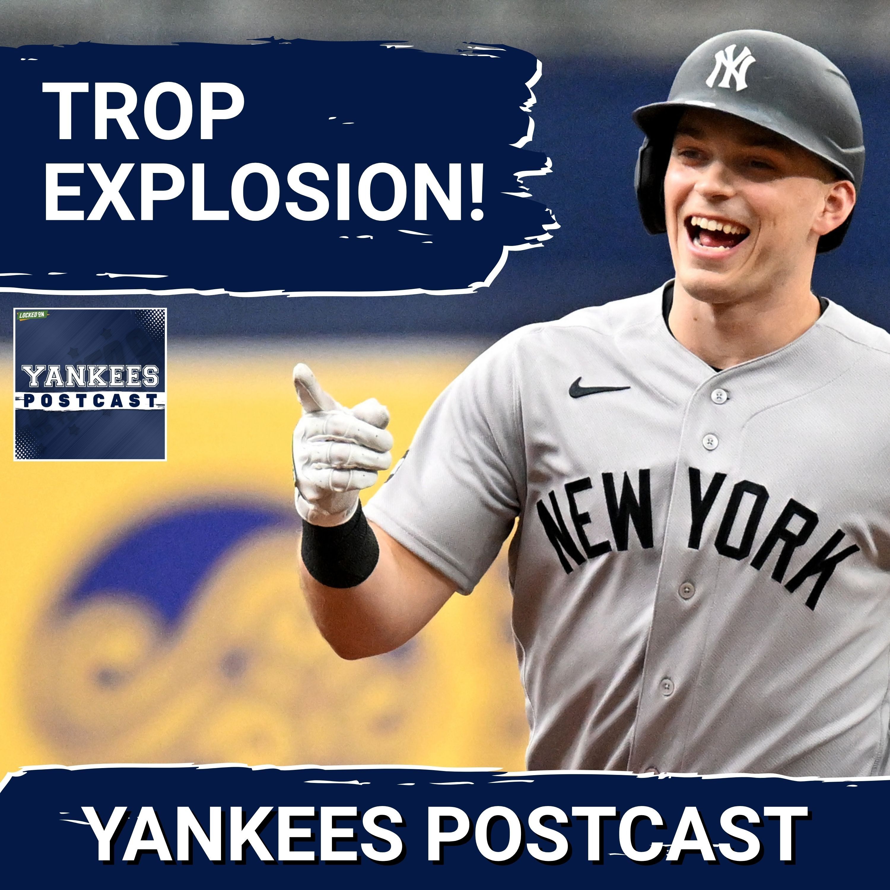 YANKEES POSTCAST: Rice homers twice, Yankees beat Rays