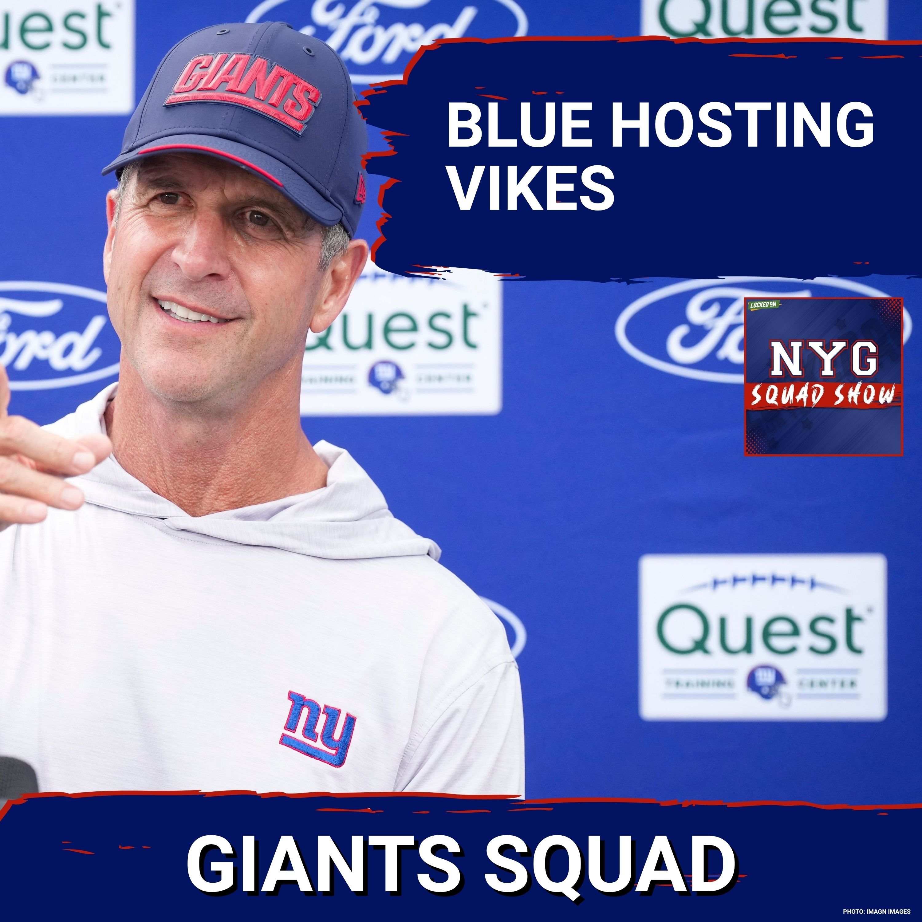 GIANTS SQUAD SHOW: Vikings Come to Town!