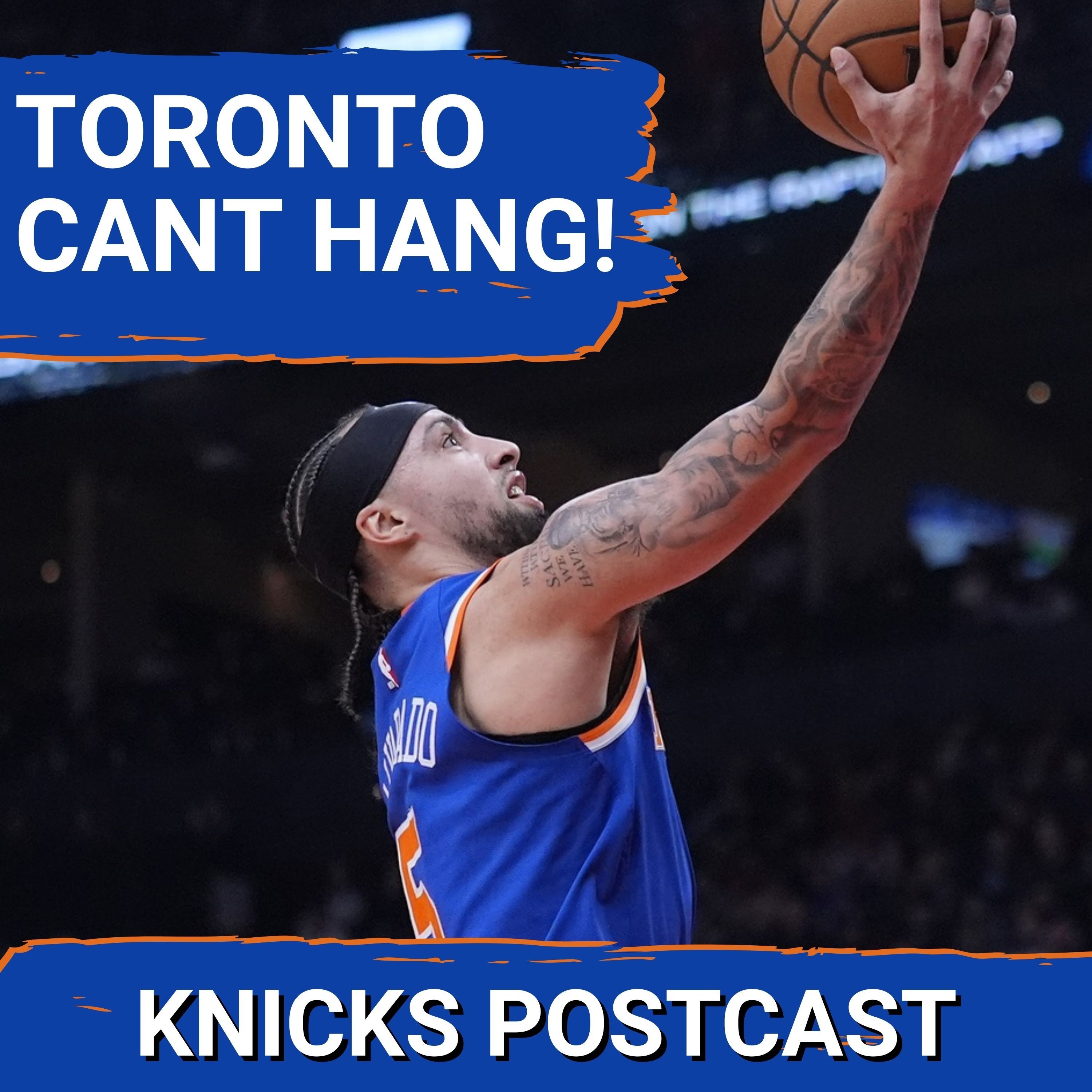 KNICKS POSTCAST: 12 Straight Wins vs Raptors!