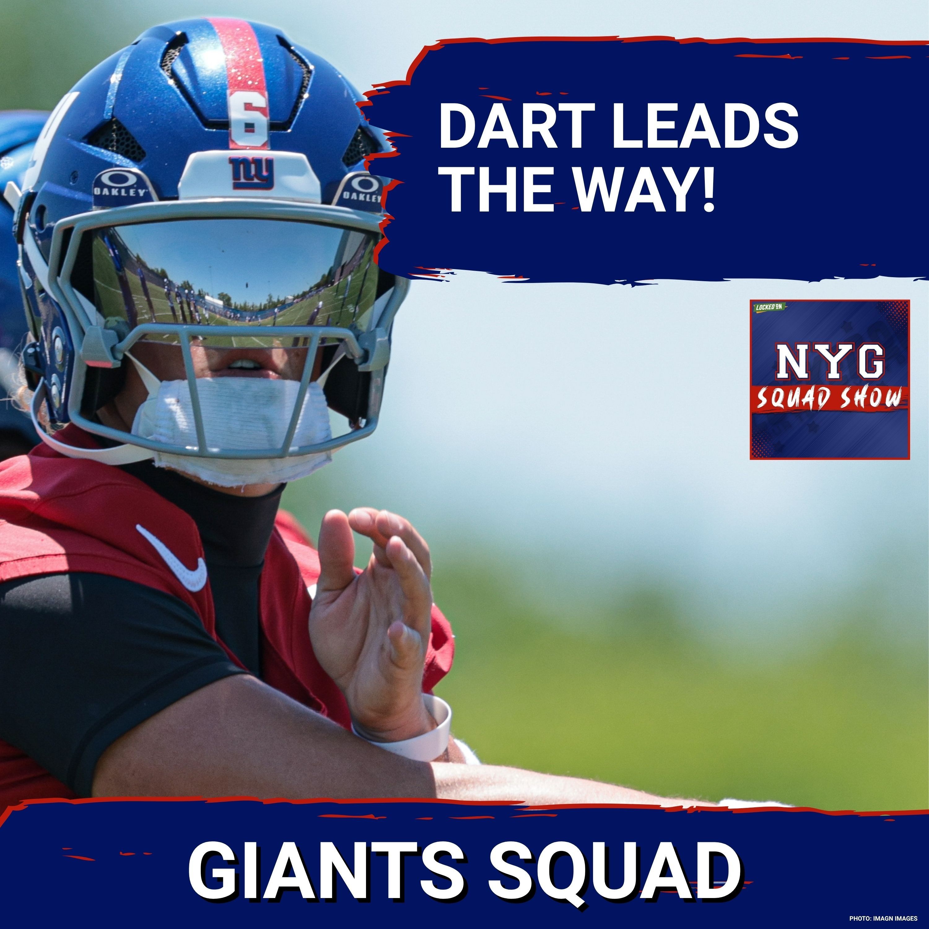 GIANTS SQUAD SHOW: Dart Under Pressure? Giants Breakout Candidates & 2026 Outlook