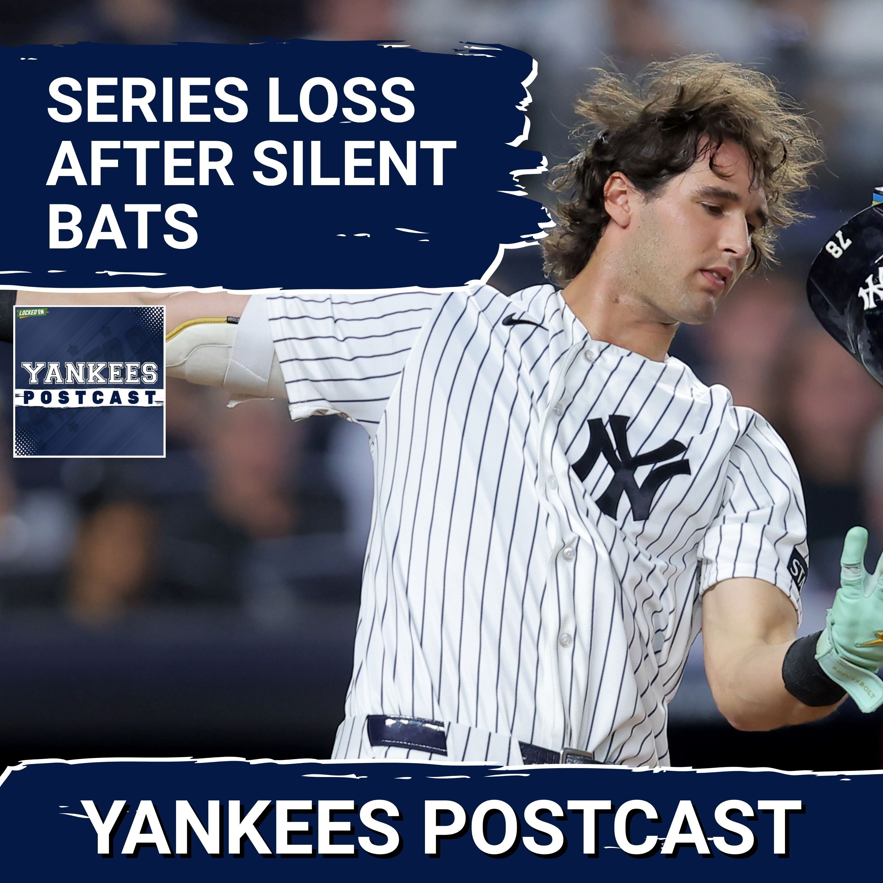 YANKEES POSTCAST: SILENT Bats Fall to Red Birds episode artwork