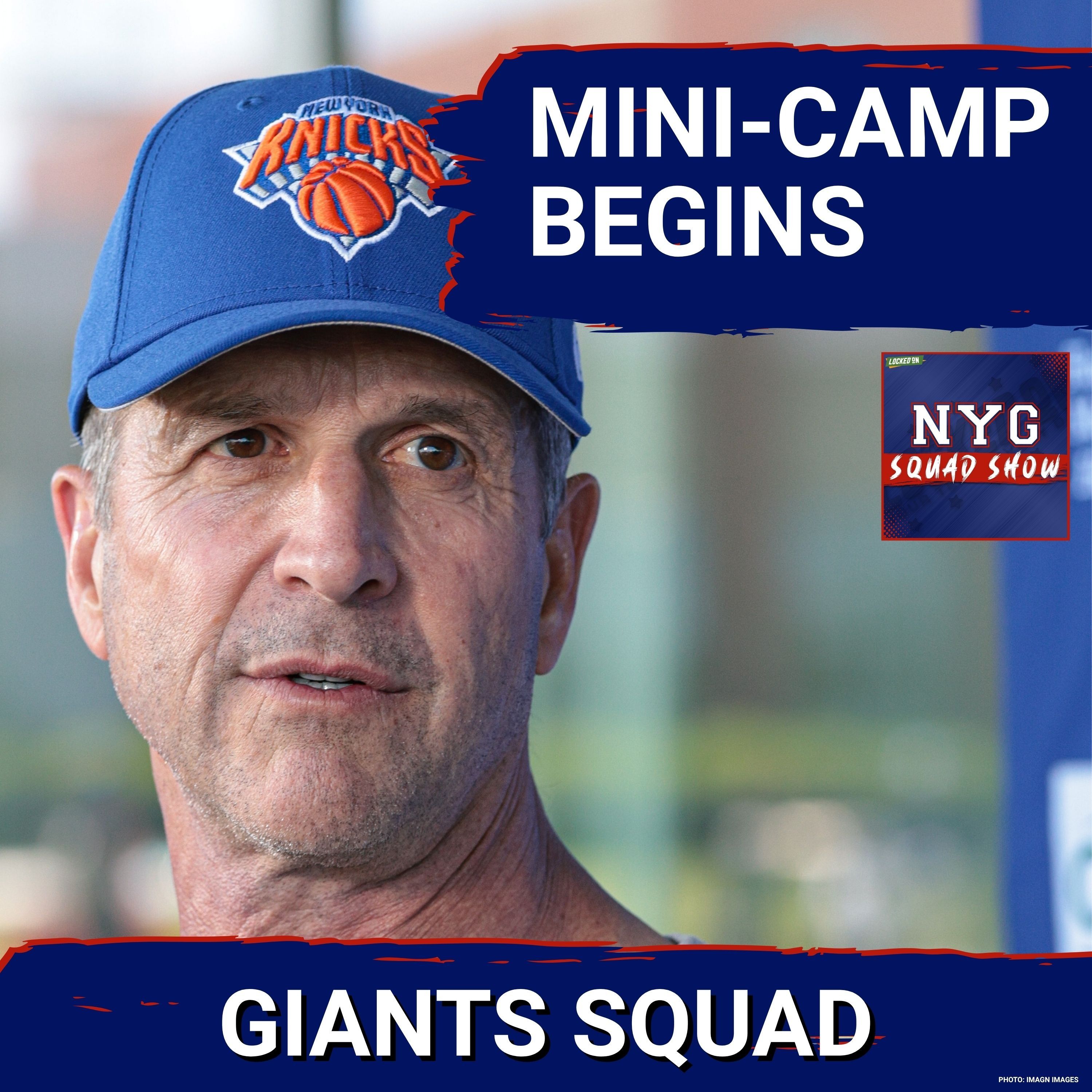 GIANTS SQUAD SHOW: Minicamp Day 1: OBJ Rumors, WR Battle, Trench Competition episode artwork