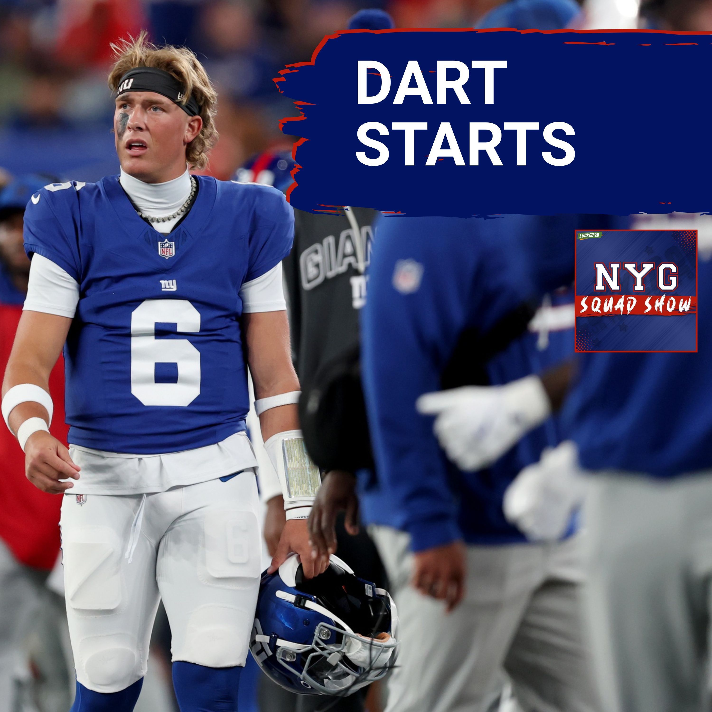 GIANTS SQUAD SHOW: WEEK 4 PREVIEW VS CHARGERS