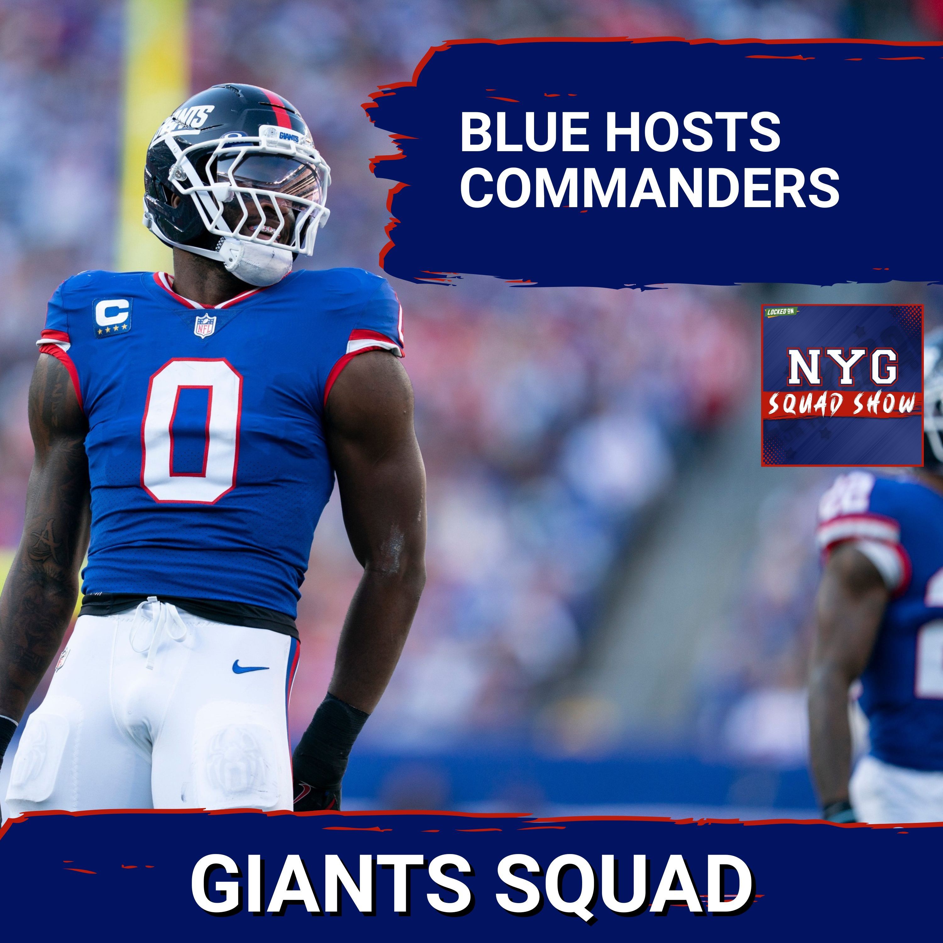 GIANTS SQUAD SHOW: Washington comes to town! GIANTS SQUAD SHOW: Washington comes to town!