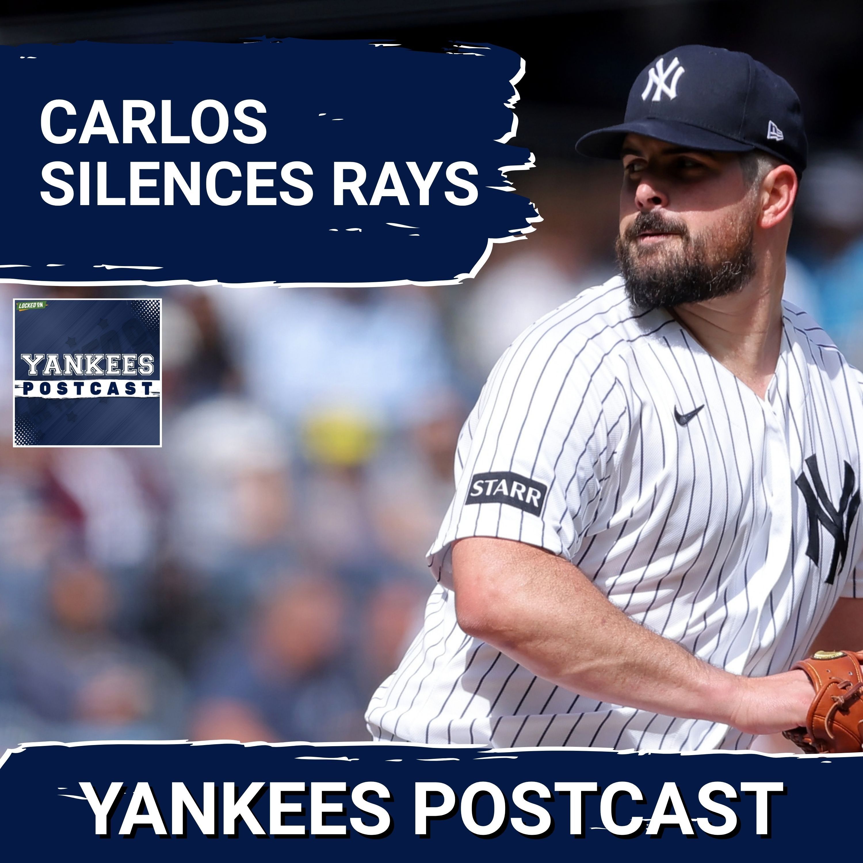 YANKEES POSTCAST: The 'Los and Belly' Show! episode artwork
