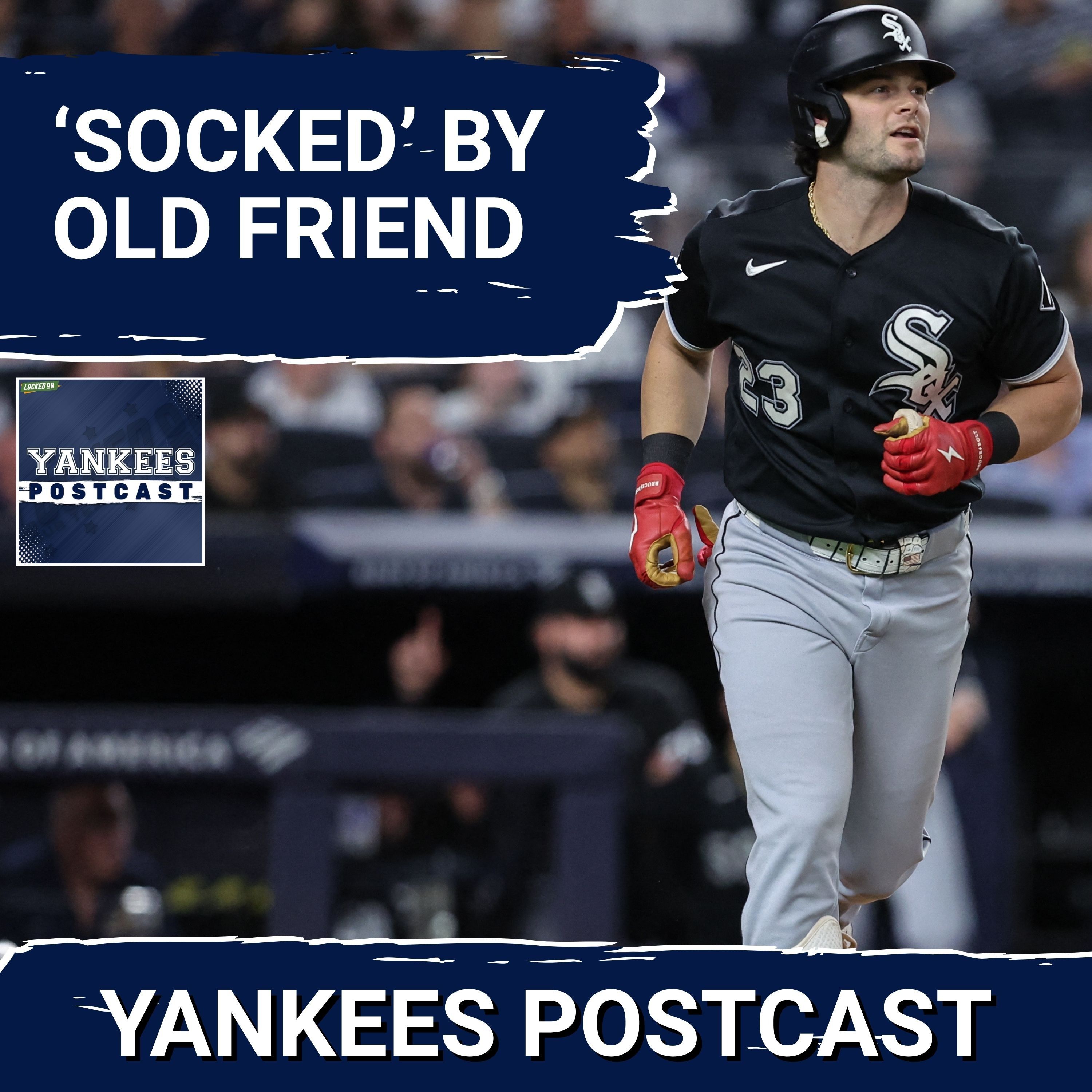YANKEES POSTCAST: Benintendi BLAST sinks Yanks late episode artwork