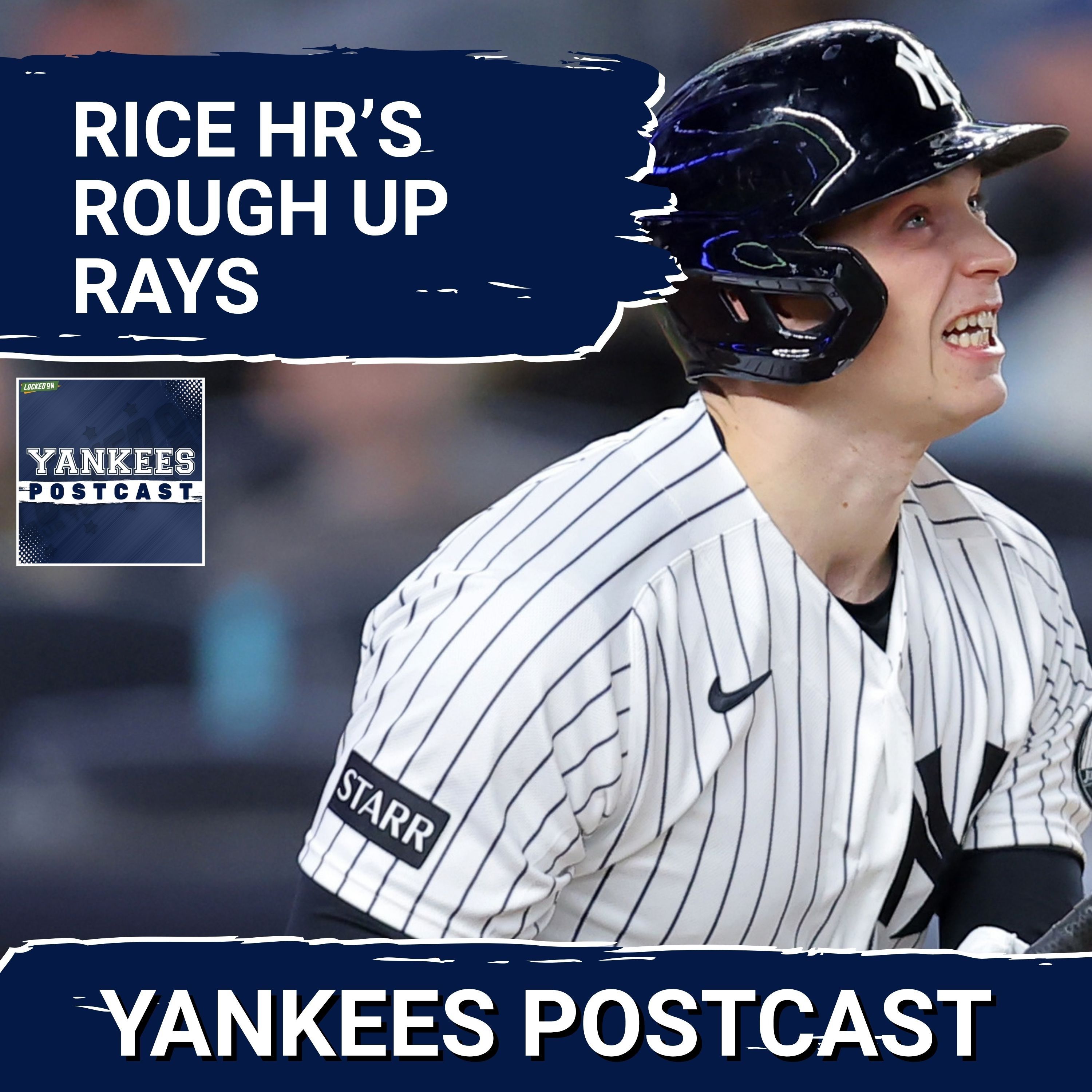 YANKEES POSTCAST: Cole deals, Rice homers twice, Yanks beat Rays episode artwork
