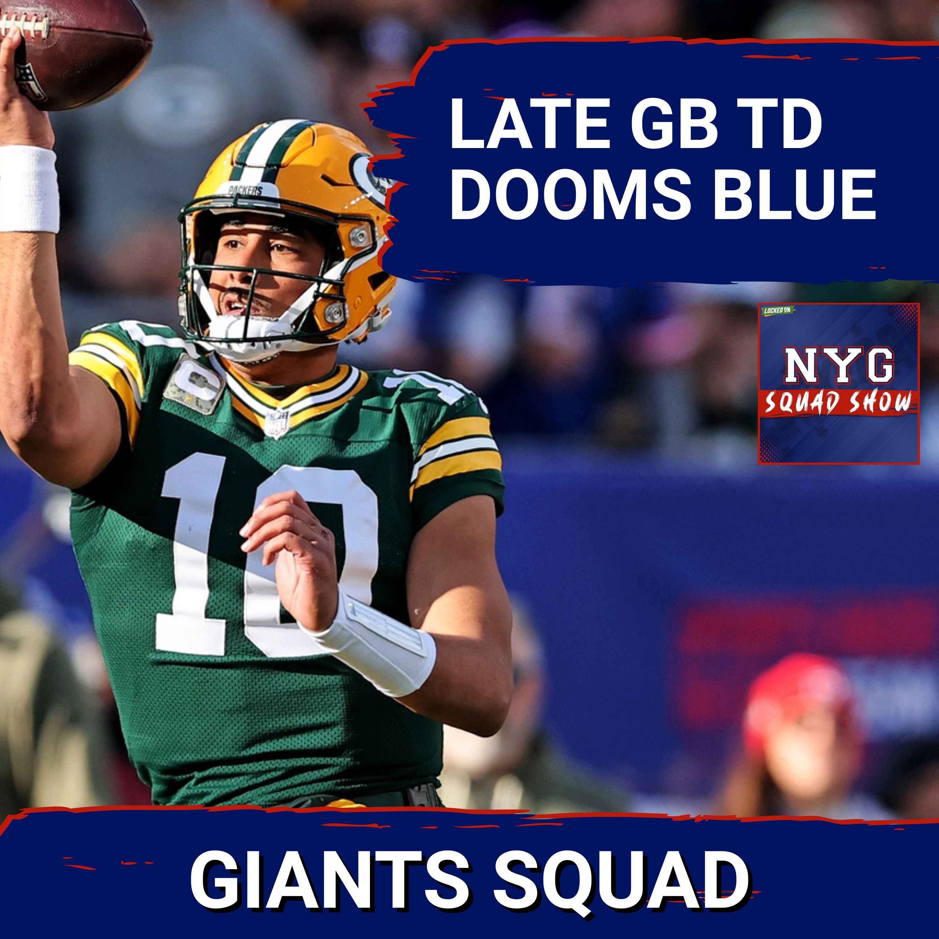 GIANTS SQUAD SHOW: New faces...same results!
