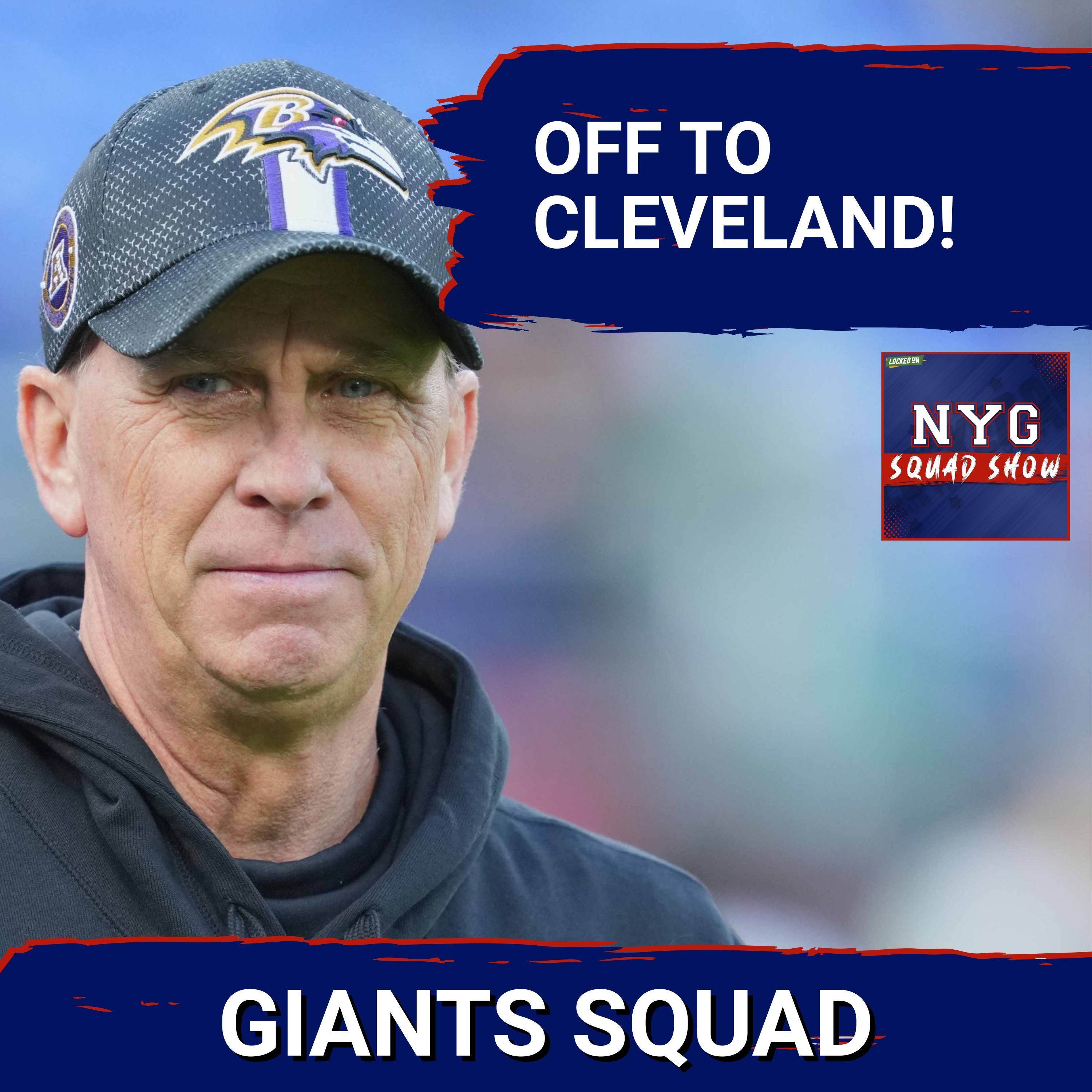 GIANTS SQUAD SHOW: With Monken out, who is the OC?!