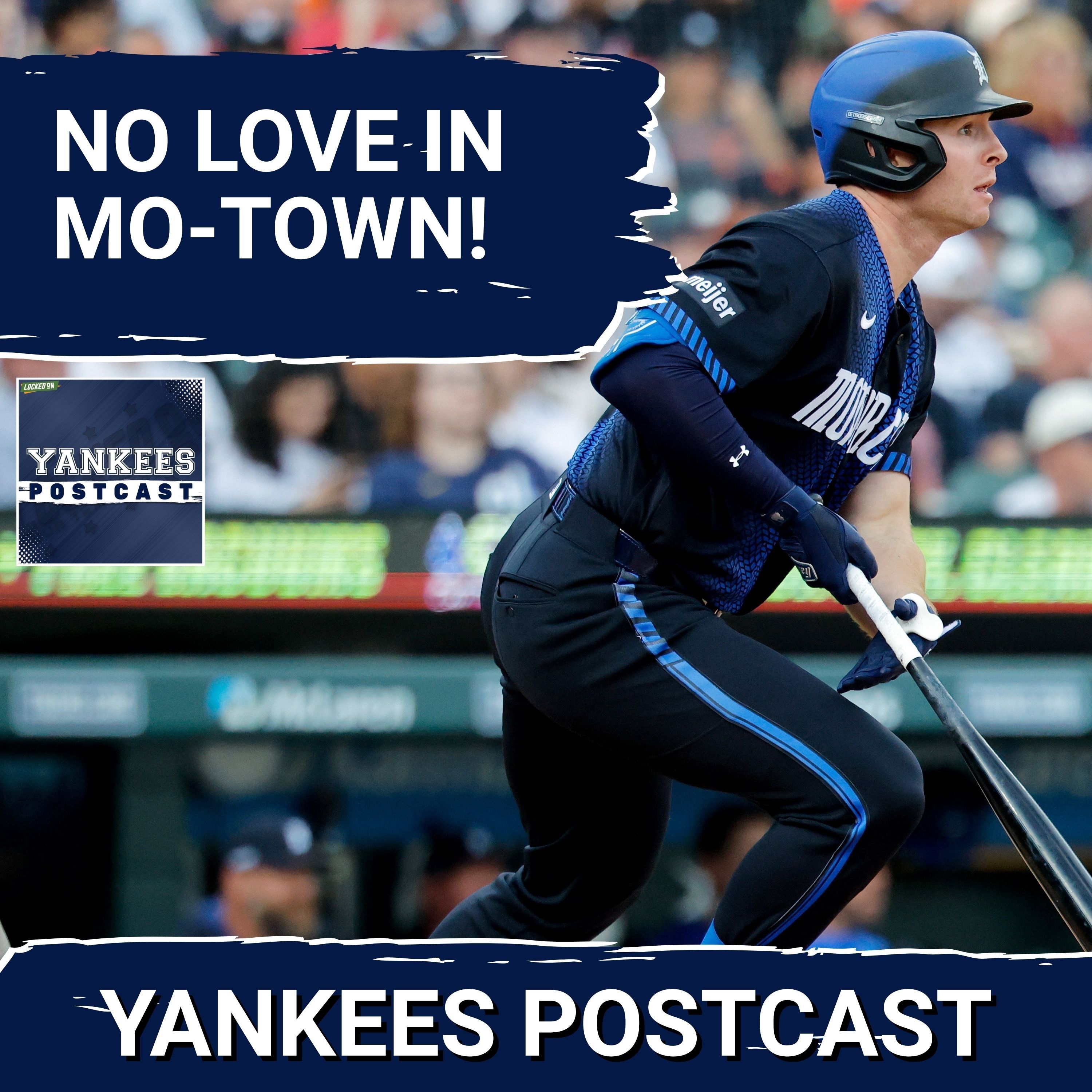 YANKEES POSTCAST: Yankees Fall to Tigers in Detroit episode artwork