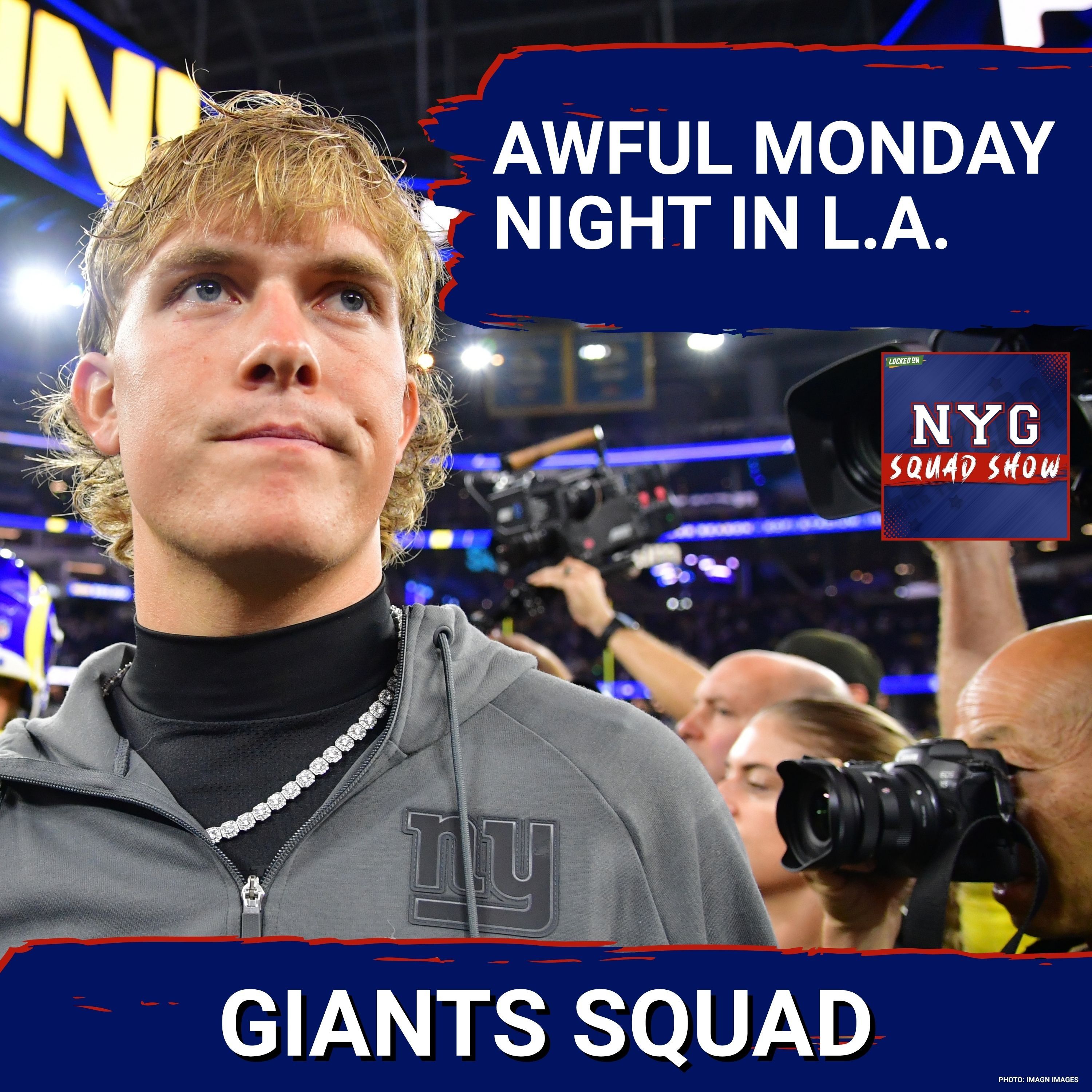 GIANTS SQUAD SHOW: WEEK 2 - DESTROYED BY THE RAMS episode artwork
