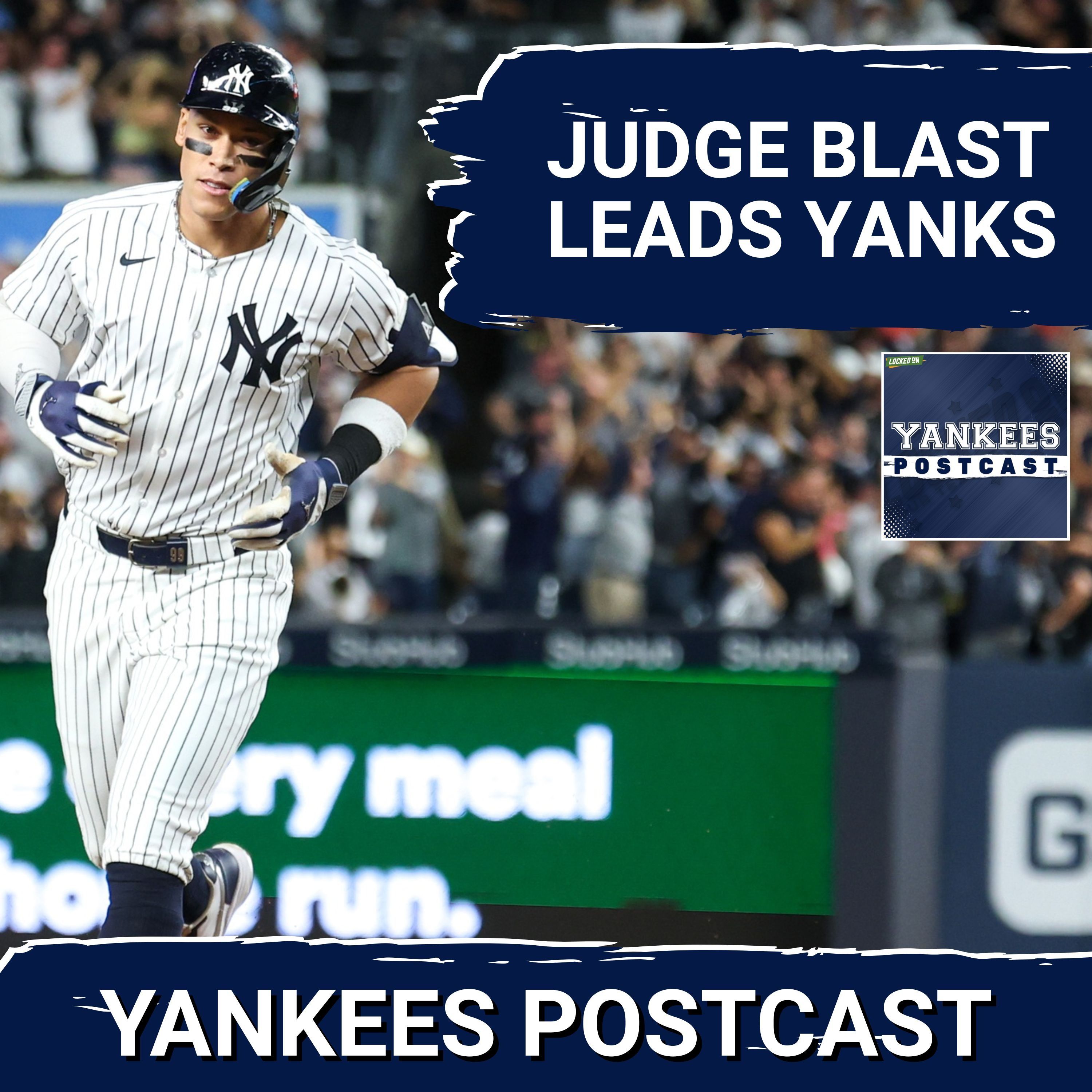 YANKEES POSTCAST: ALDS GAME 3 - JUDGE HR helps Yankees