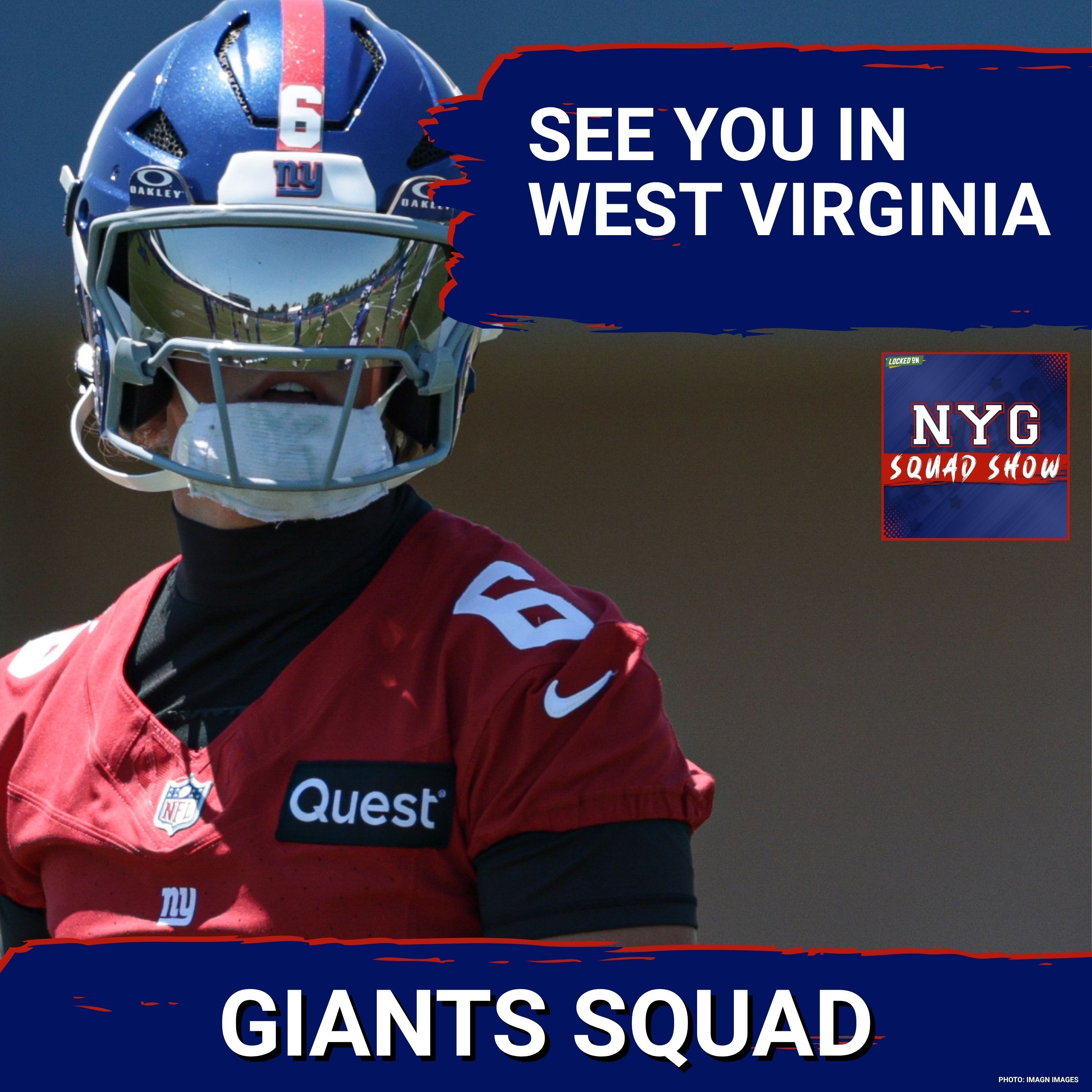 GIANTS SQUAD SHOW: Position Battles Begin - Training Camp Preview