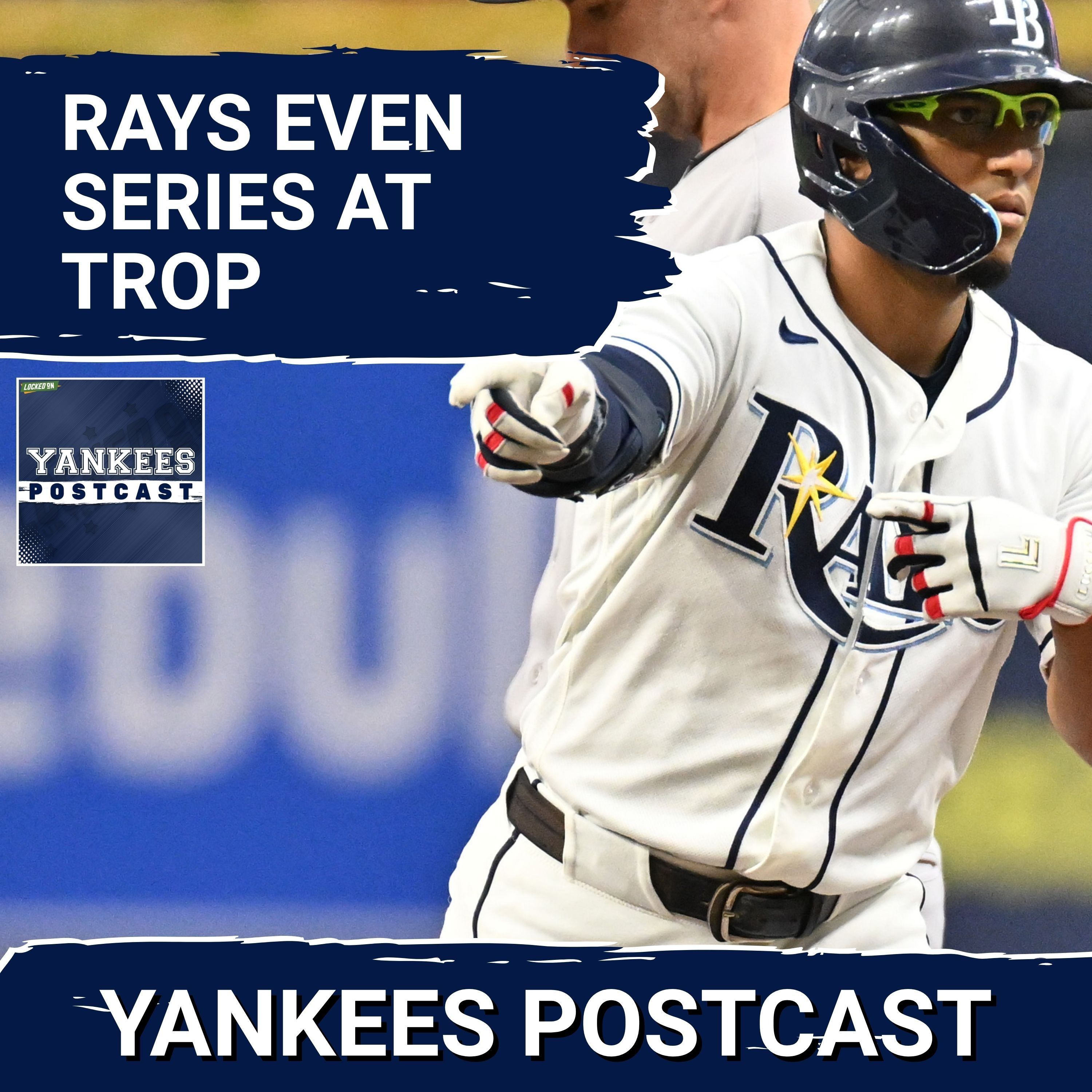 YANKEES POSTCAST: Yankees WHIFF 17 Times in Loss to Rays