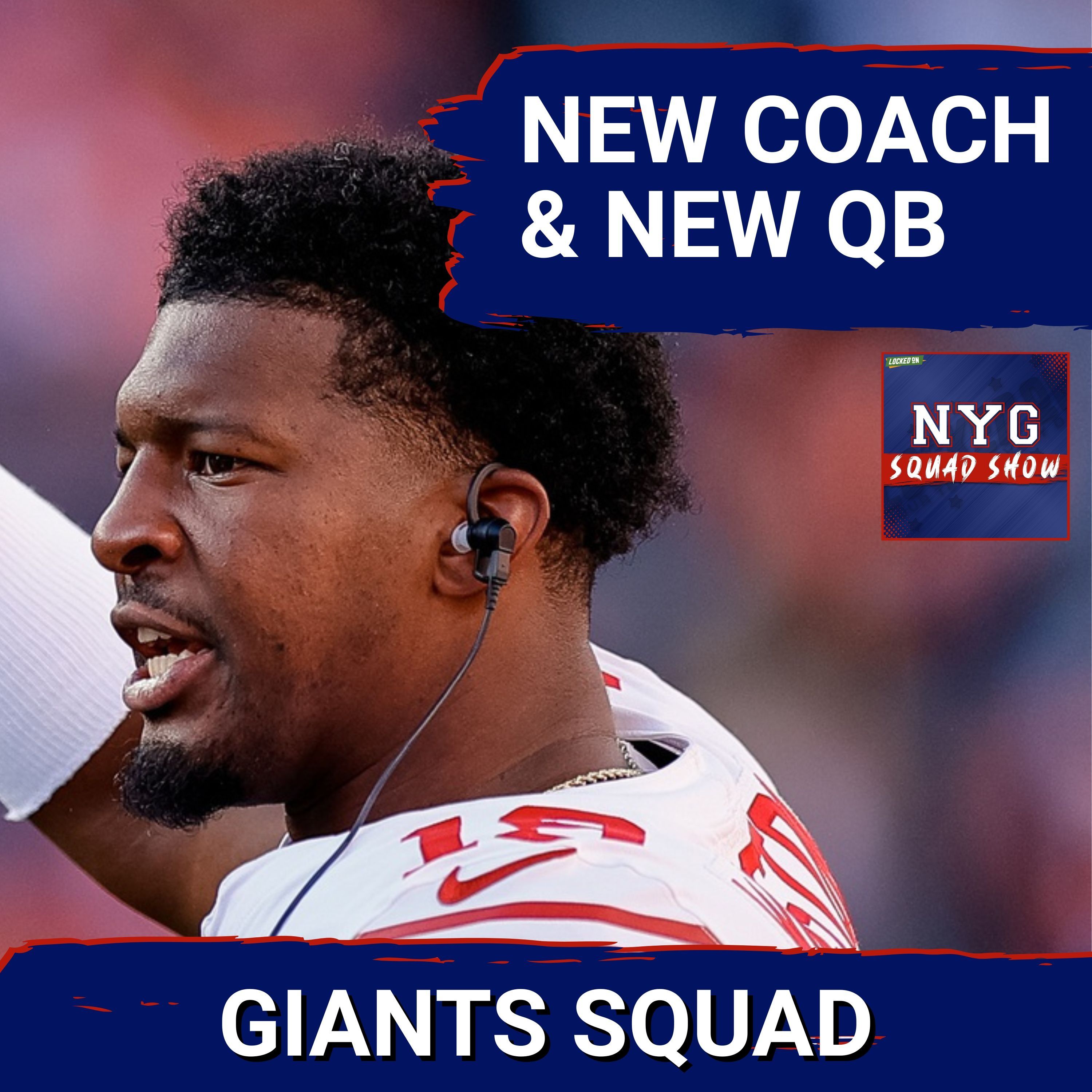 GIANTS SQUAD SHOW: New COACH, new QB as NY faces GB