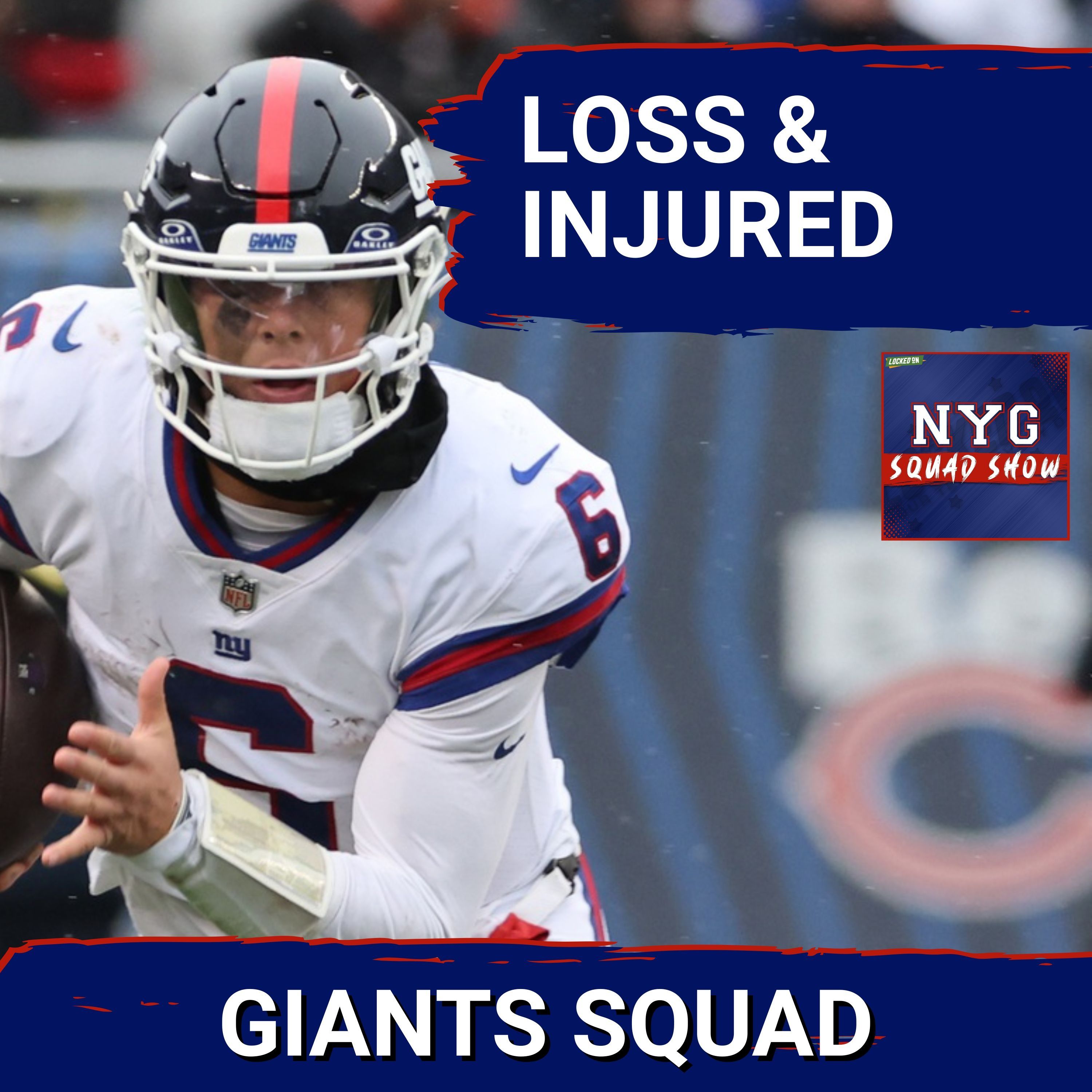 GIANTS SQUAD SHOW: ANOTHER 4th Quarter Collapse!