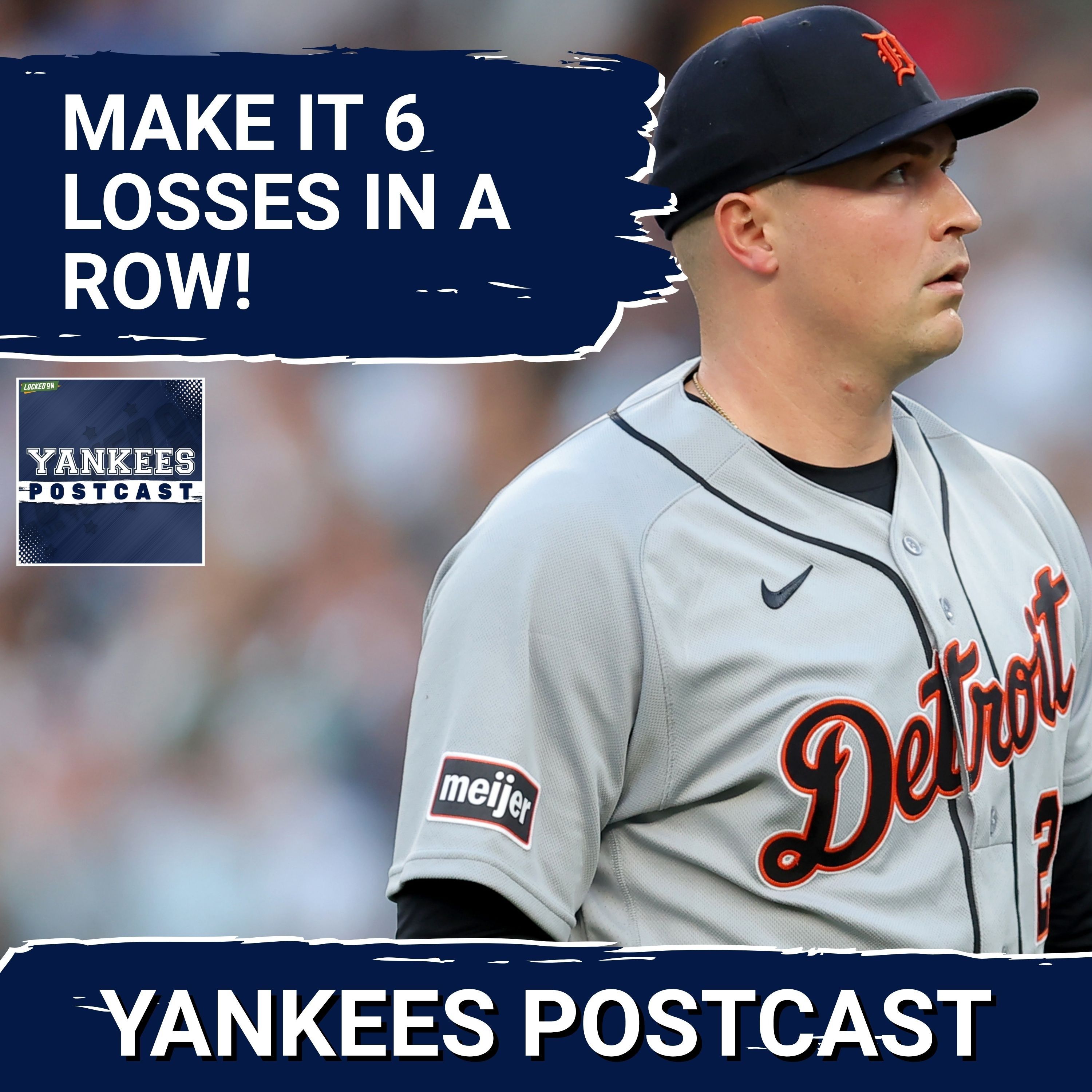 YANKEES POSTCAST: 'Big Trouble, Little Offense' as Yanks Skid Hits 6 episode artwork