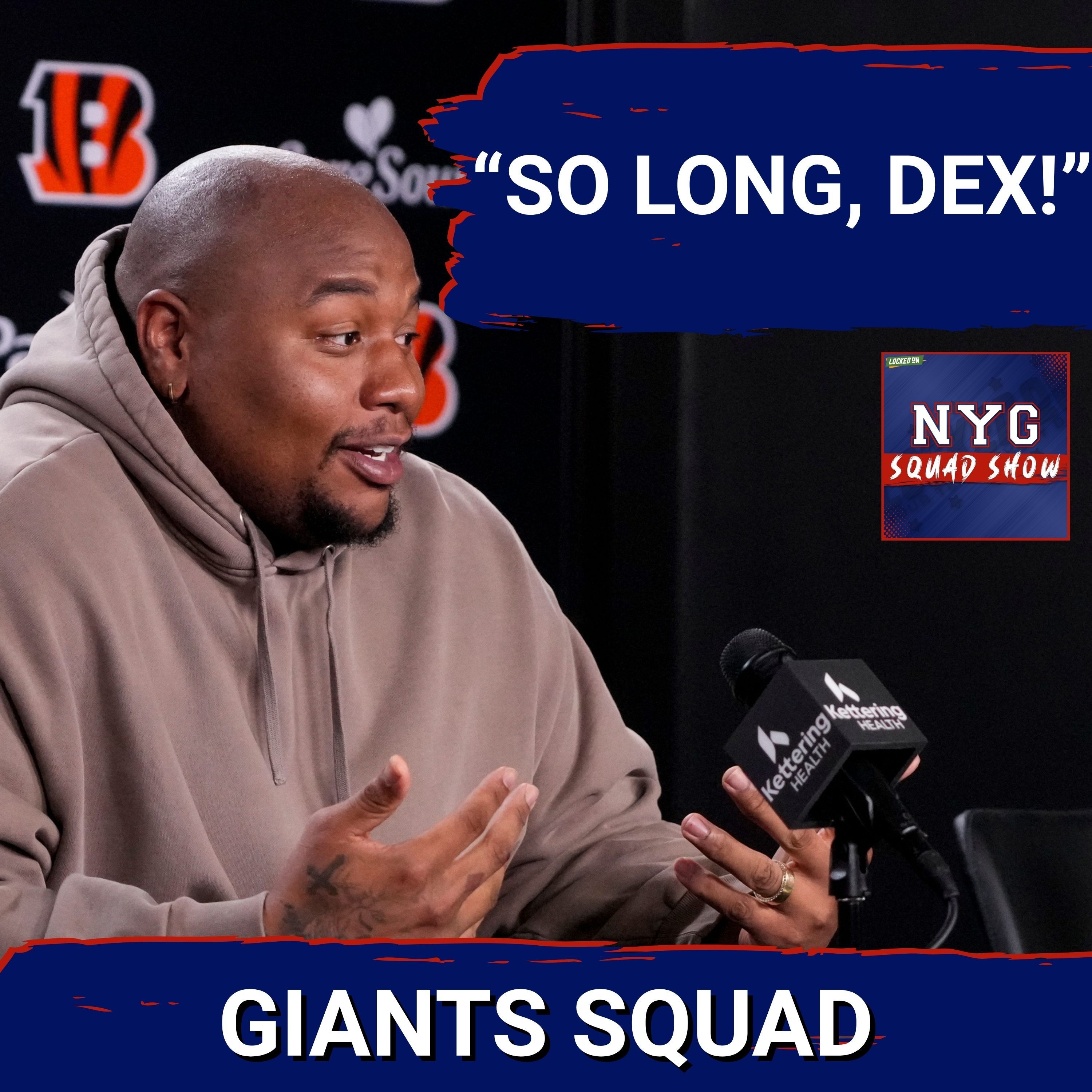 GIANTS SQUAD SHOW: Shocker: Dex Trade, OBJ Workout, No. 5 Pick Rumors episode artwork