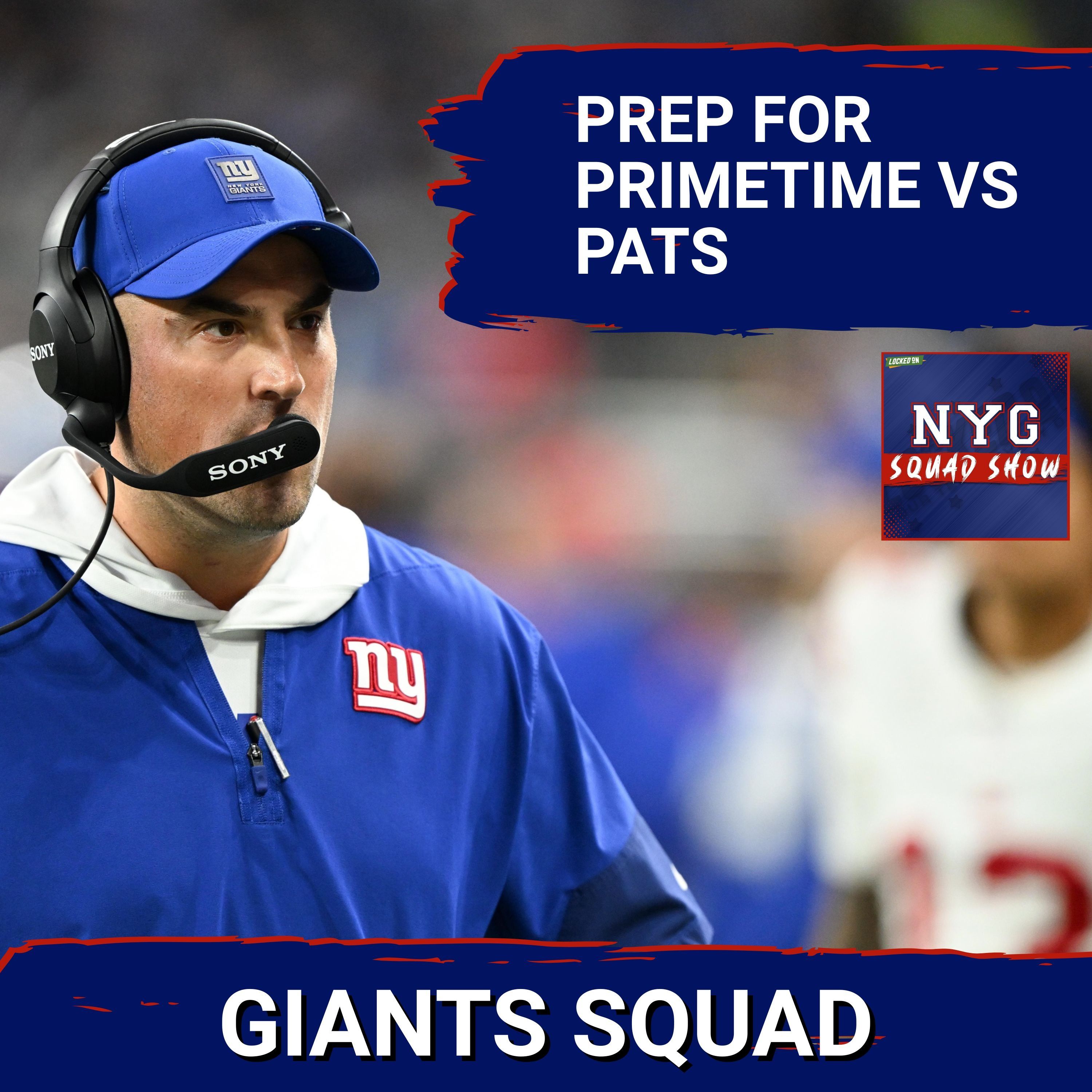 GIANTS SQUAD SHOW: Blue gears up for Monday night GIANTS SQUAD SHOW: Blue gears up for Monday night