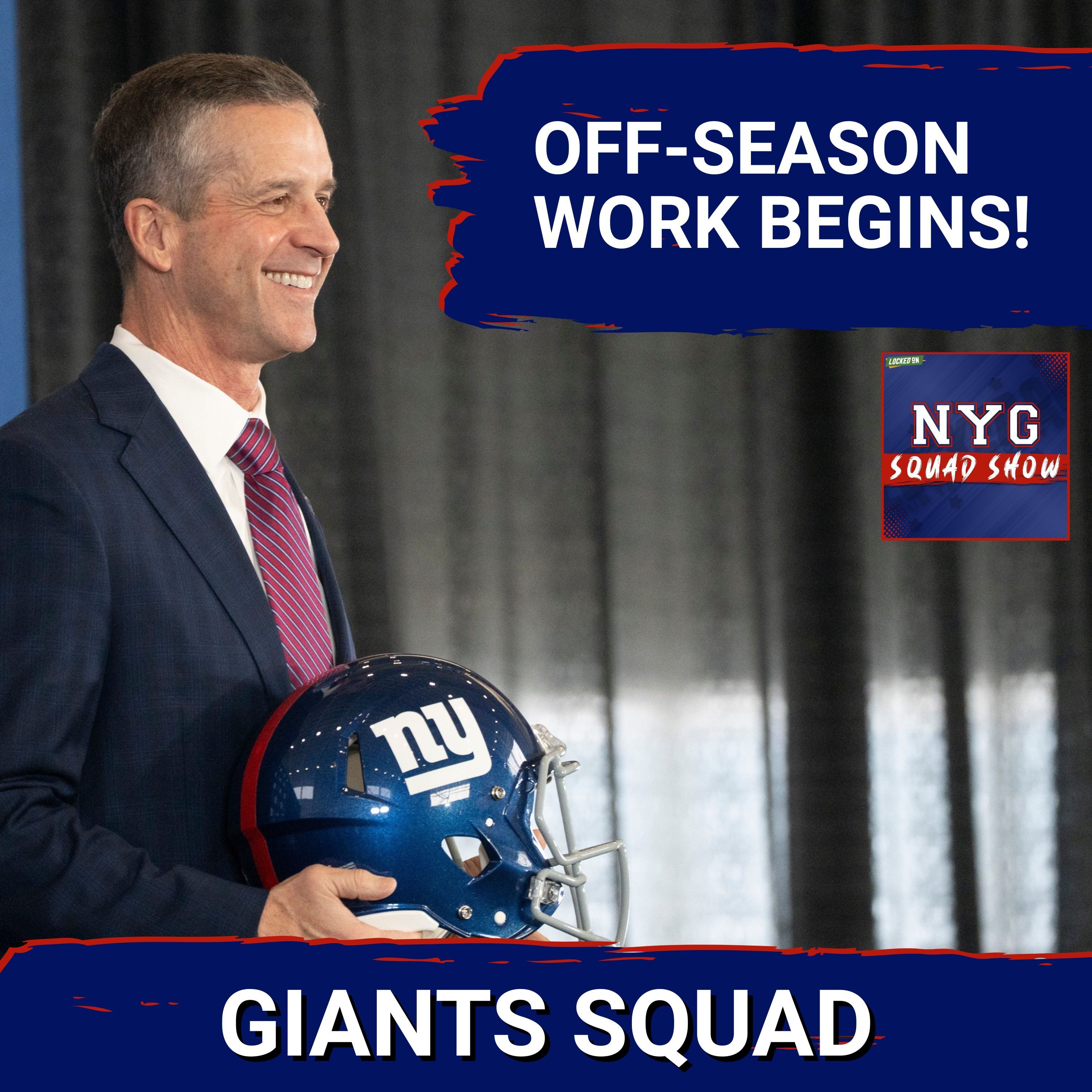 GIANTS SQUAD SHOW: Giants Offseason in Full Swing!