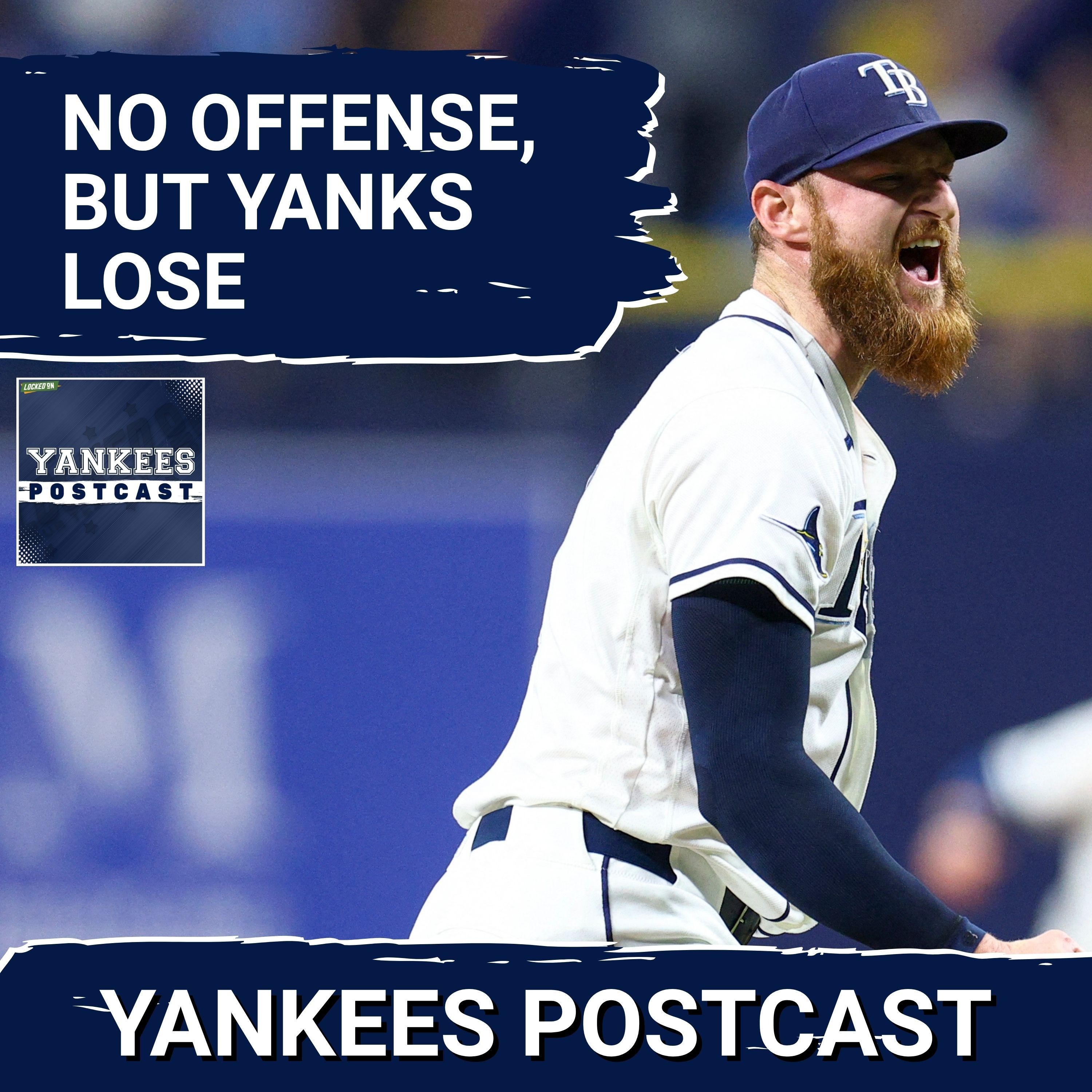 YANKEES POSTCAST: Yankees Trail by 5 Games After Another Loss