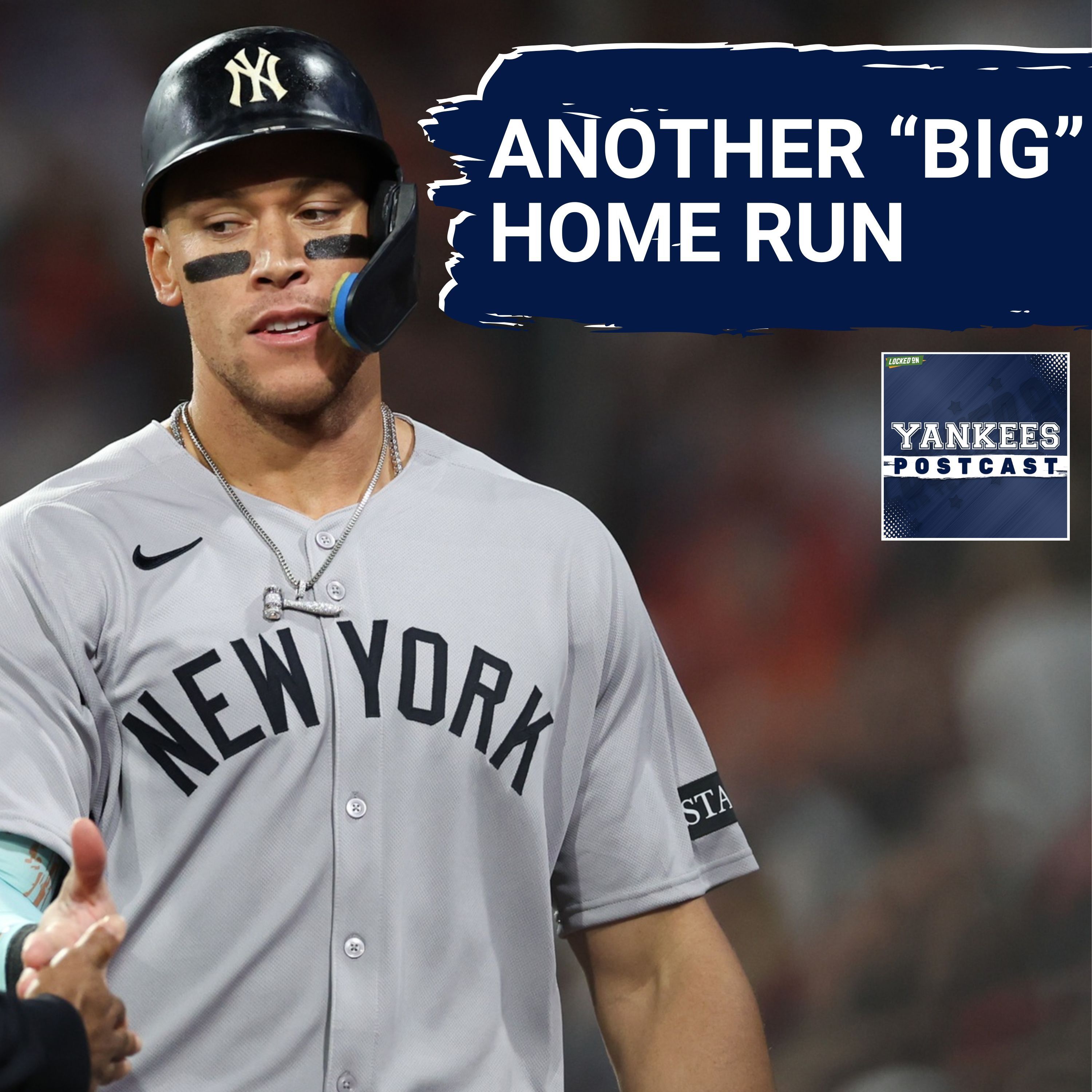 YANKEES POSTCAST: Luis Gil gem & Aaron Judge HR LEAD Yankees past Red Sox