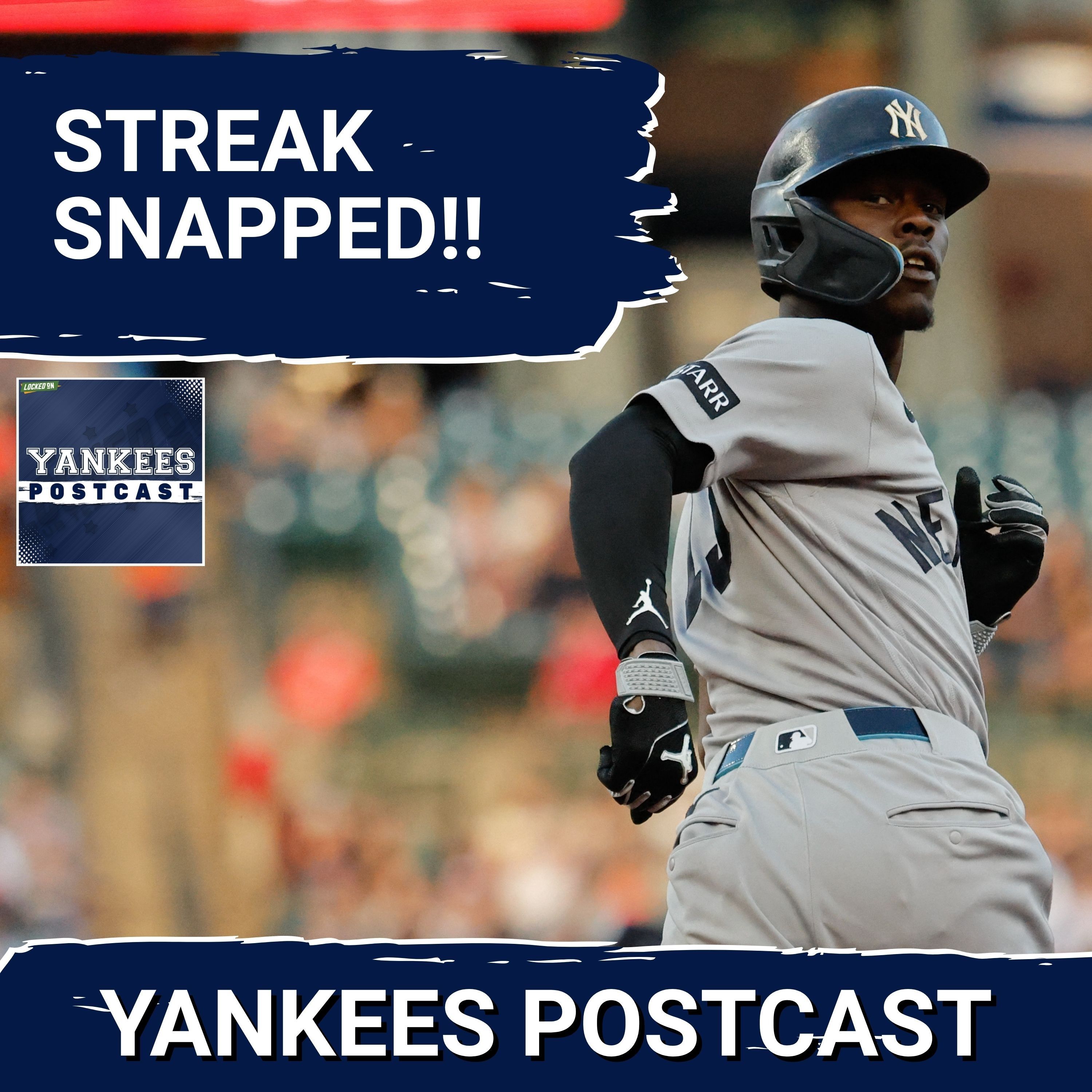 YANKEES POSTCAST: Jazz & Co Help Yankees Snap Skid episode artwork