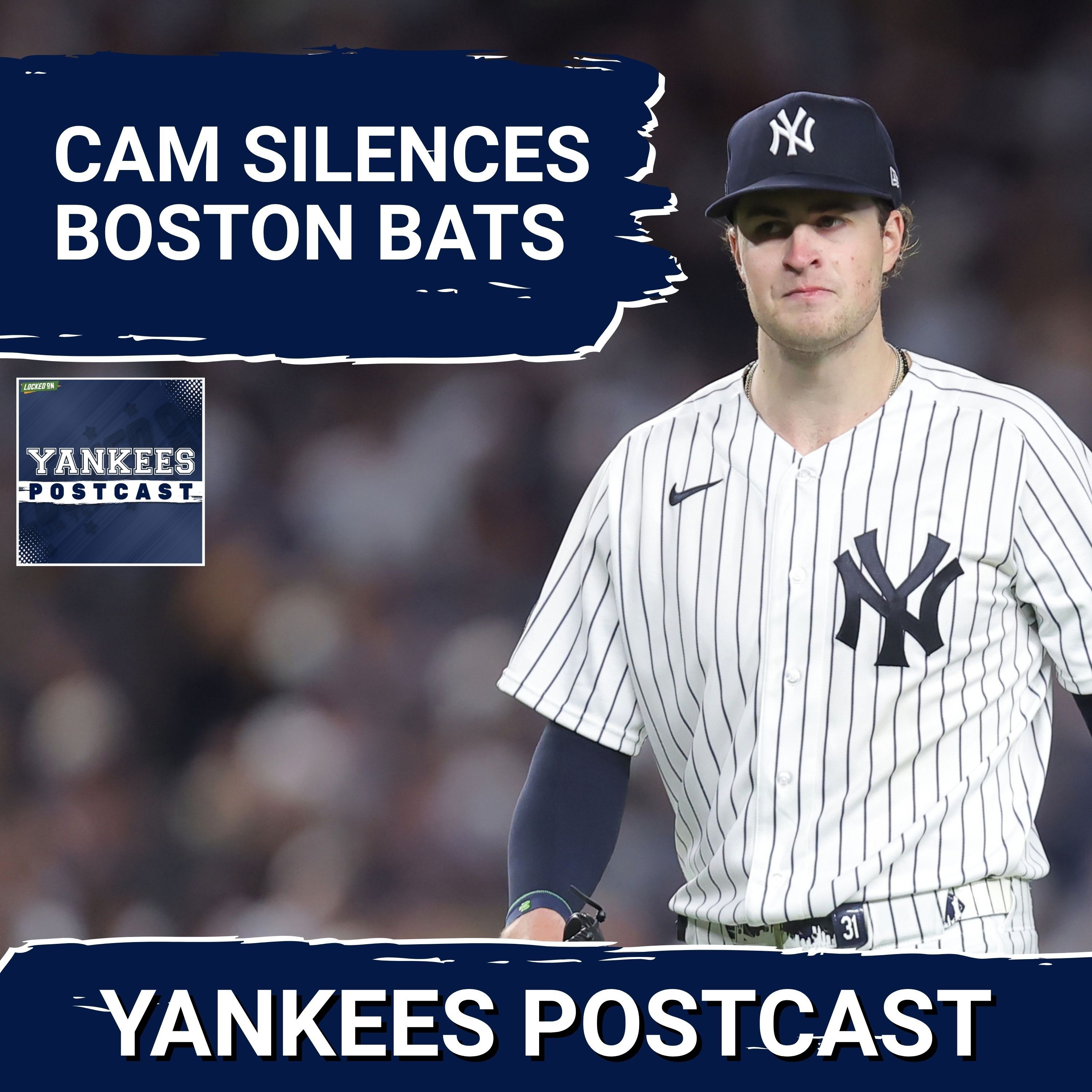YANKEES POSTCAST: Cam's Arm & Ben's Bat Crush Sox episode artwork