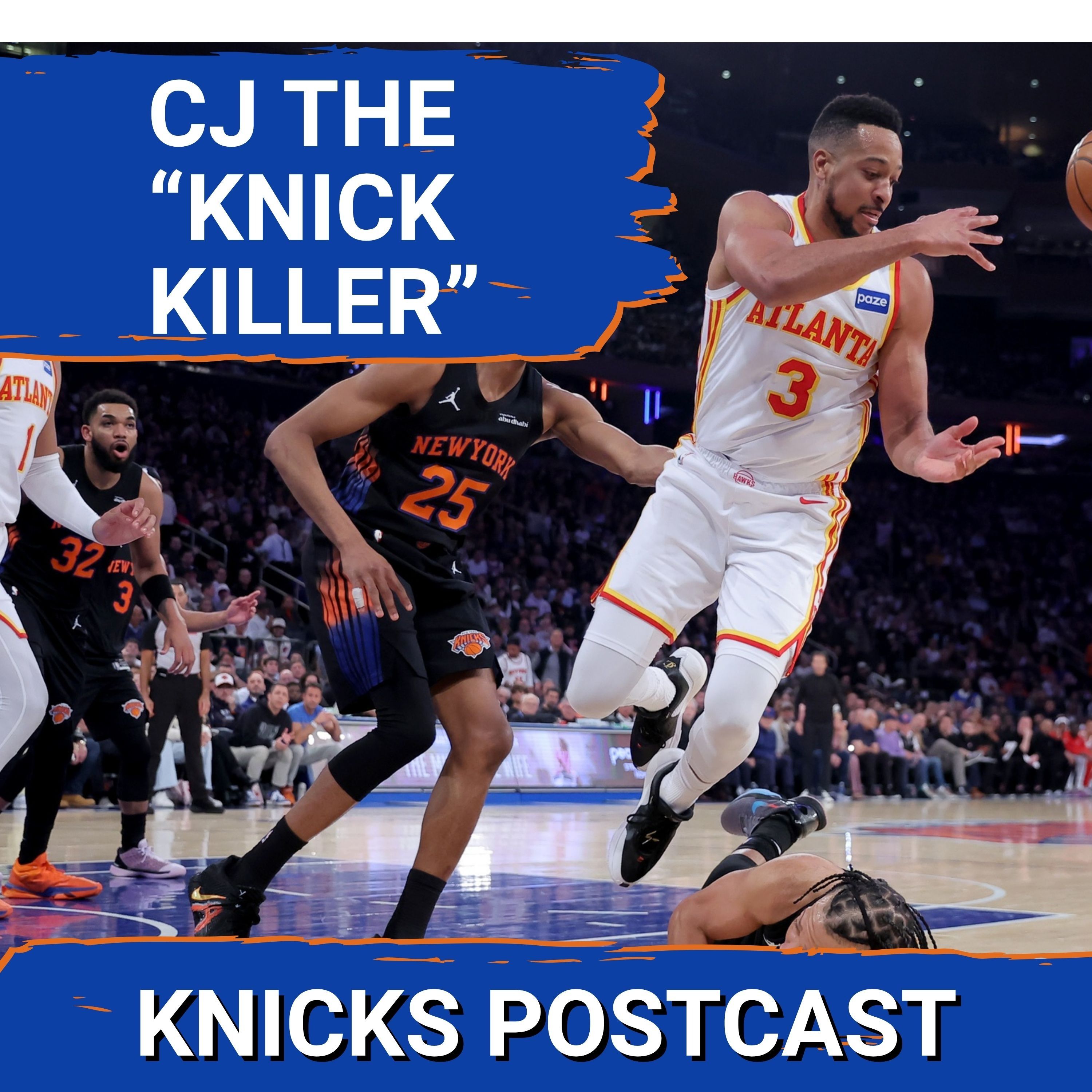 KNICKS POSTCAST: A COMPLETE COLLAPSE!