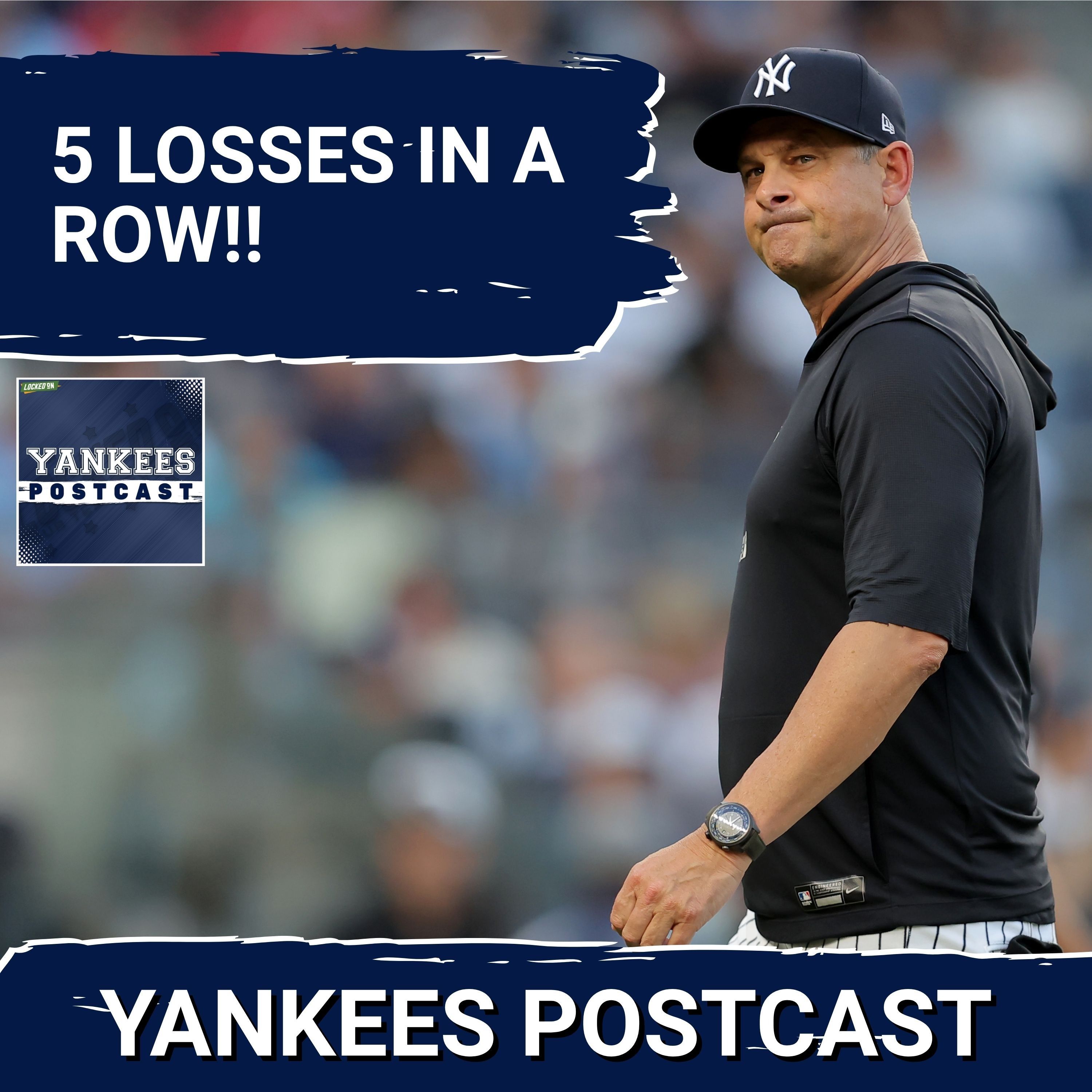 YANKEES POSTCAST: SKID Hits 5 as Tigers Smoke Bombers episode artwork