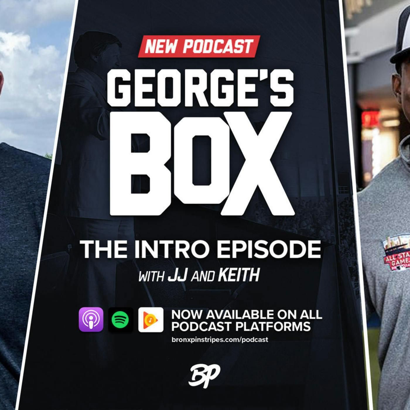 New Podcast: George's Box - The Intro Episode episode artwork
