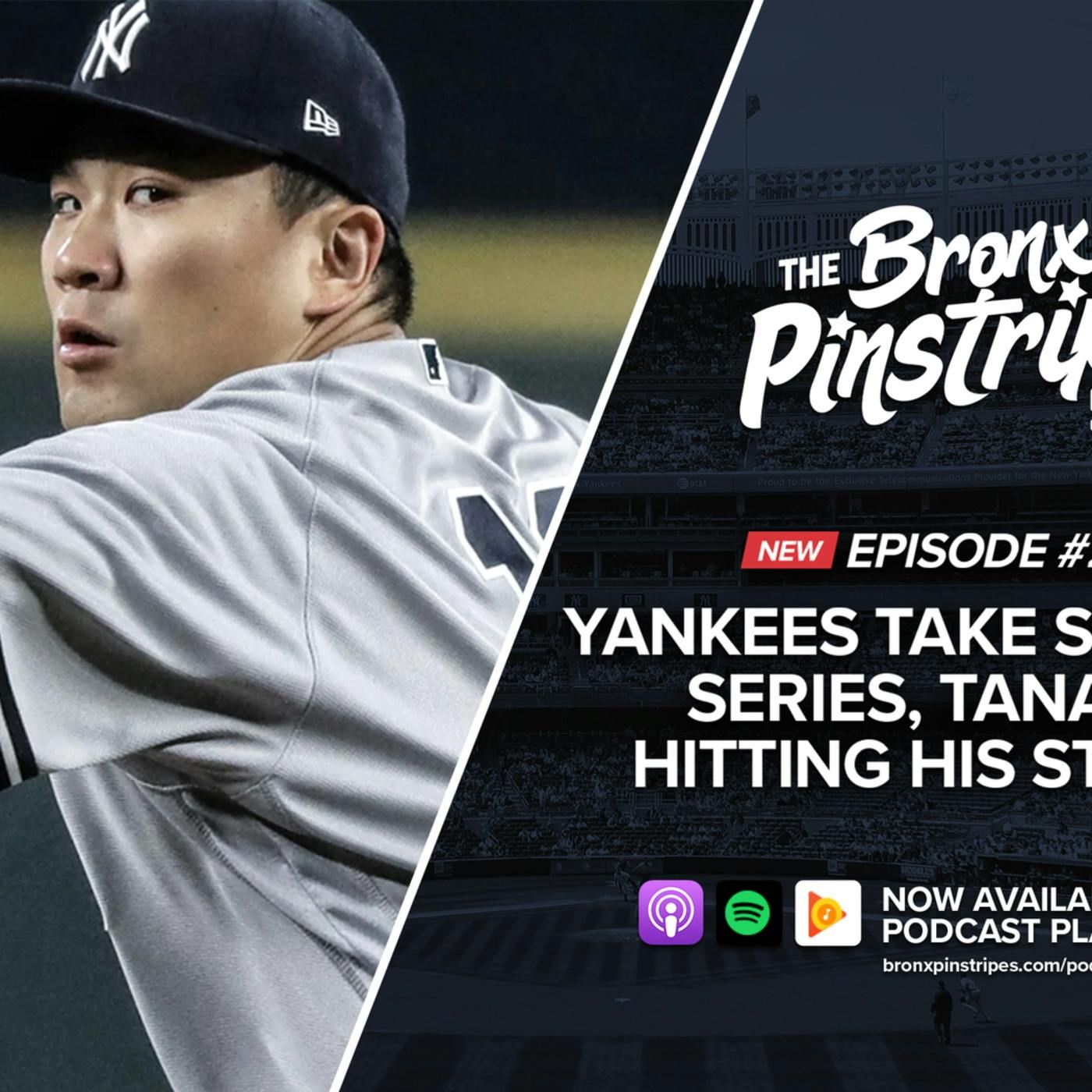 Yankees Take Seattle Series, Tanaka Hitting His Stride